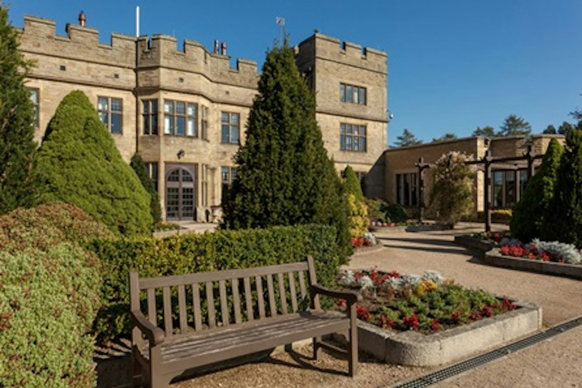 Weekend Serenity Spa Day with Treatment, Lunch and Fizz for Two at the 4* Slaley Hall Hotel 1