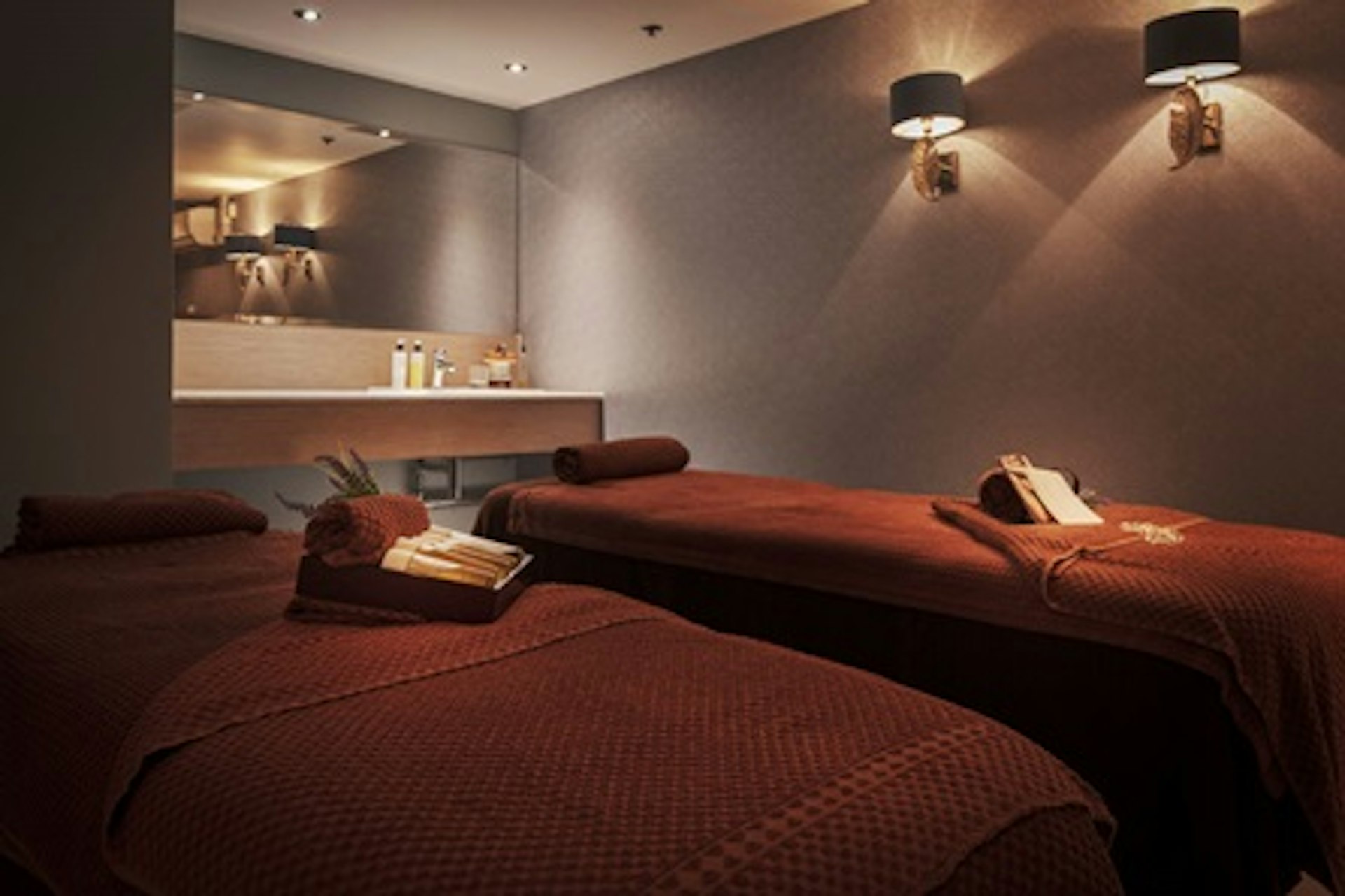 Weekend Serenity Spa Day with Treatment, Lunch and Fizz for Two at the 4* Slaley Hall Hotel 2