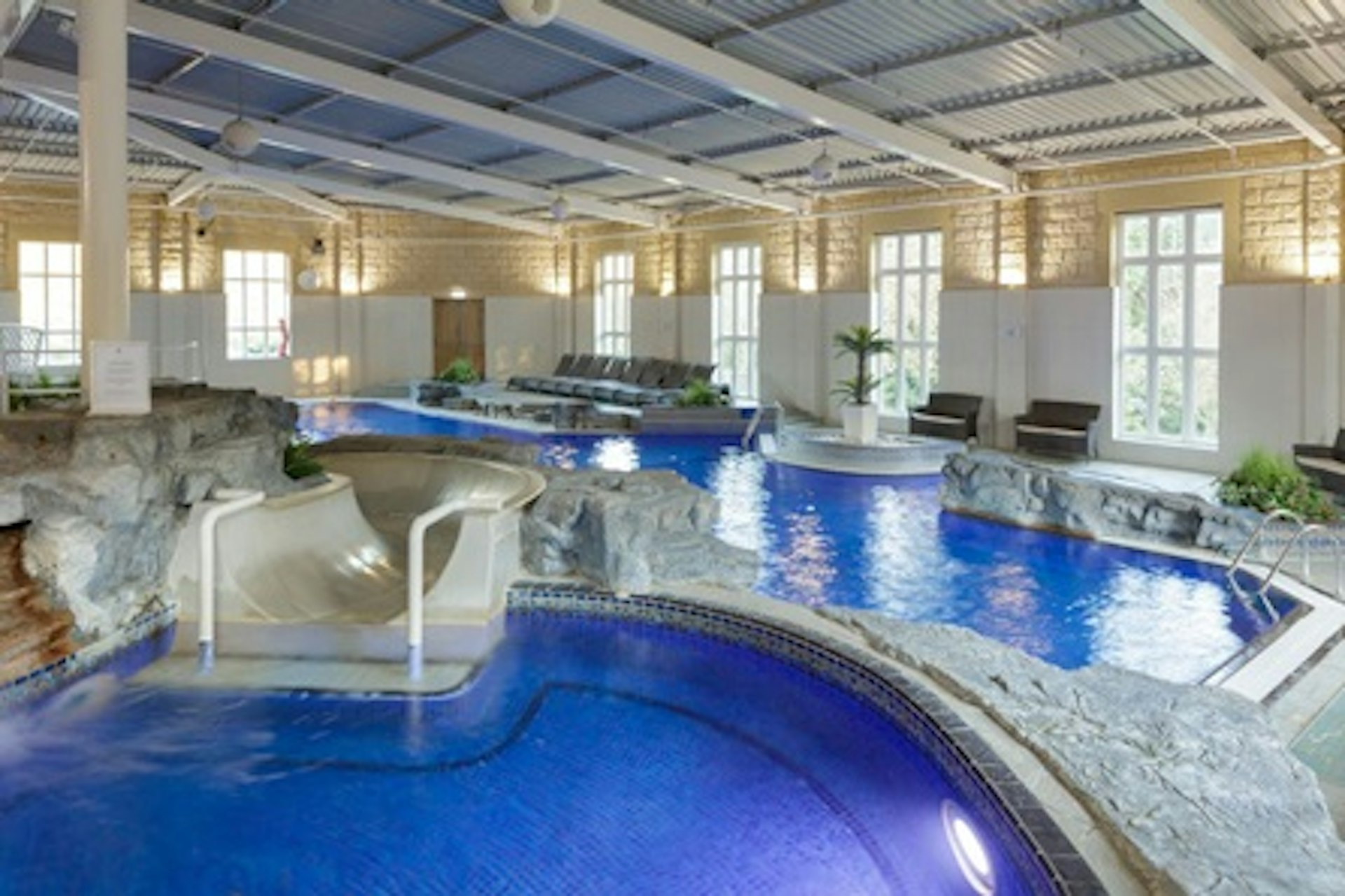 Weekend Serenity Spa Day with Treatment, Lunch and Fizz for Two at the 4* Slaley Hall Hotel 4