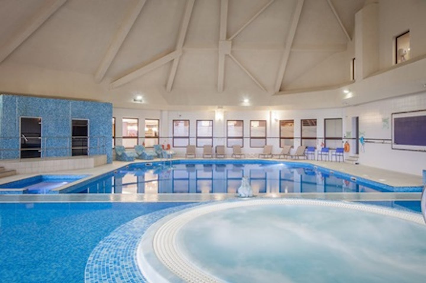 Weekend Serenity Spa Day with Treatment, Lunch and Fizz for Two at the 4* Glasgow Westerwood Hotel