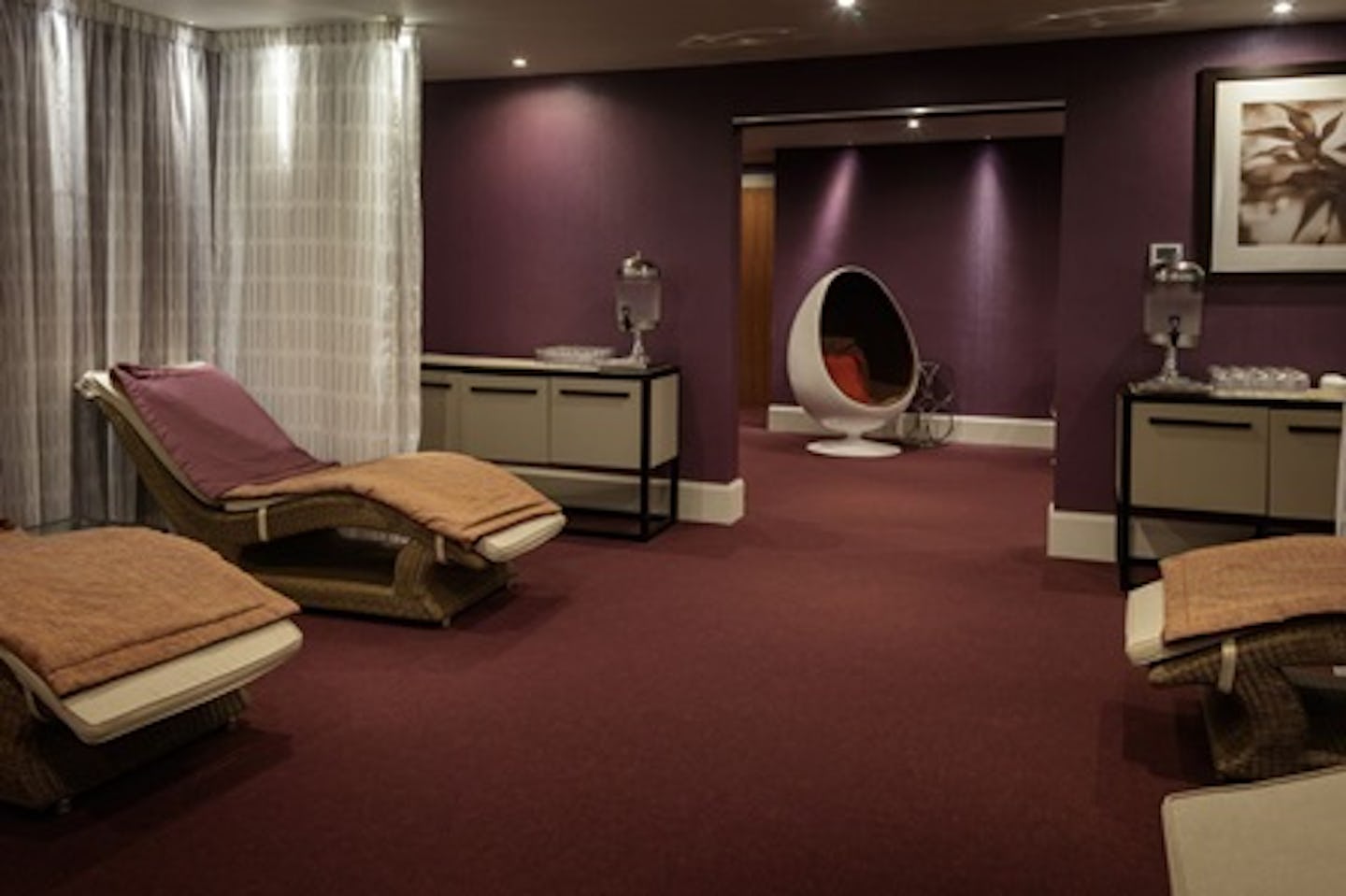 Weekend Serenity Spa Day with Treatment, Lunch and Fizz for Two at the 4* Glasgow Westerwood Hotel