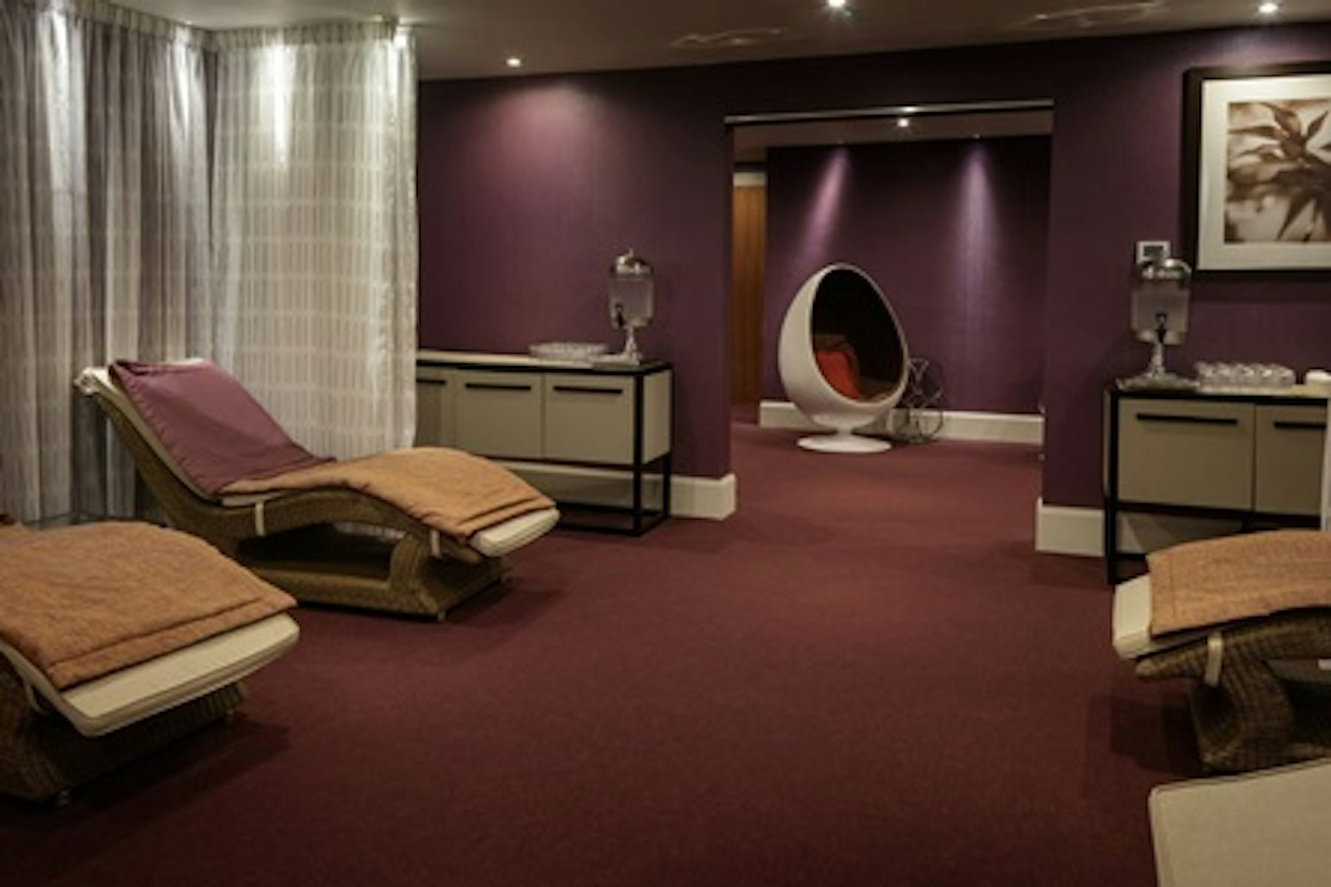 Weekend Serenity Spa Day with Treatment, Lunch and Fizz for Two at the 4* Glasgow Westerwood Hotel 3