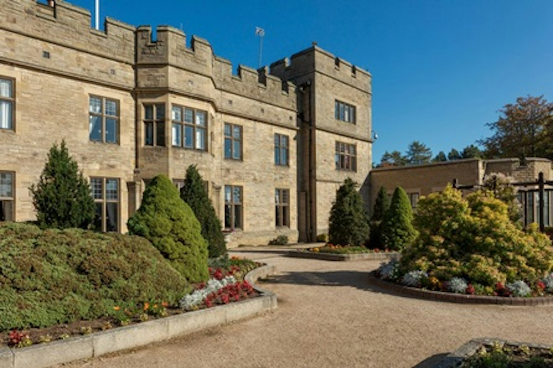 Weekend Ultimate Spa Day with Treatments, Lunch and Fizz at the 4* Slaley Hall Hotel 4