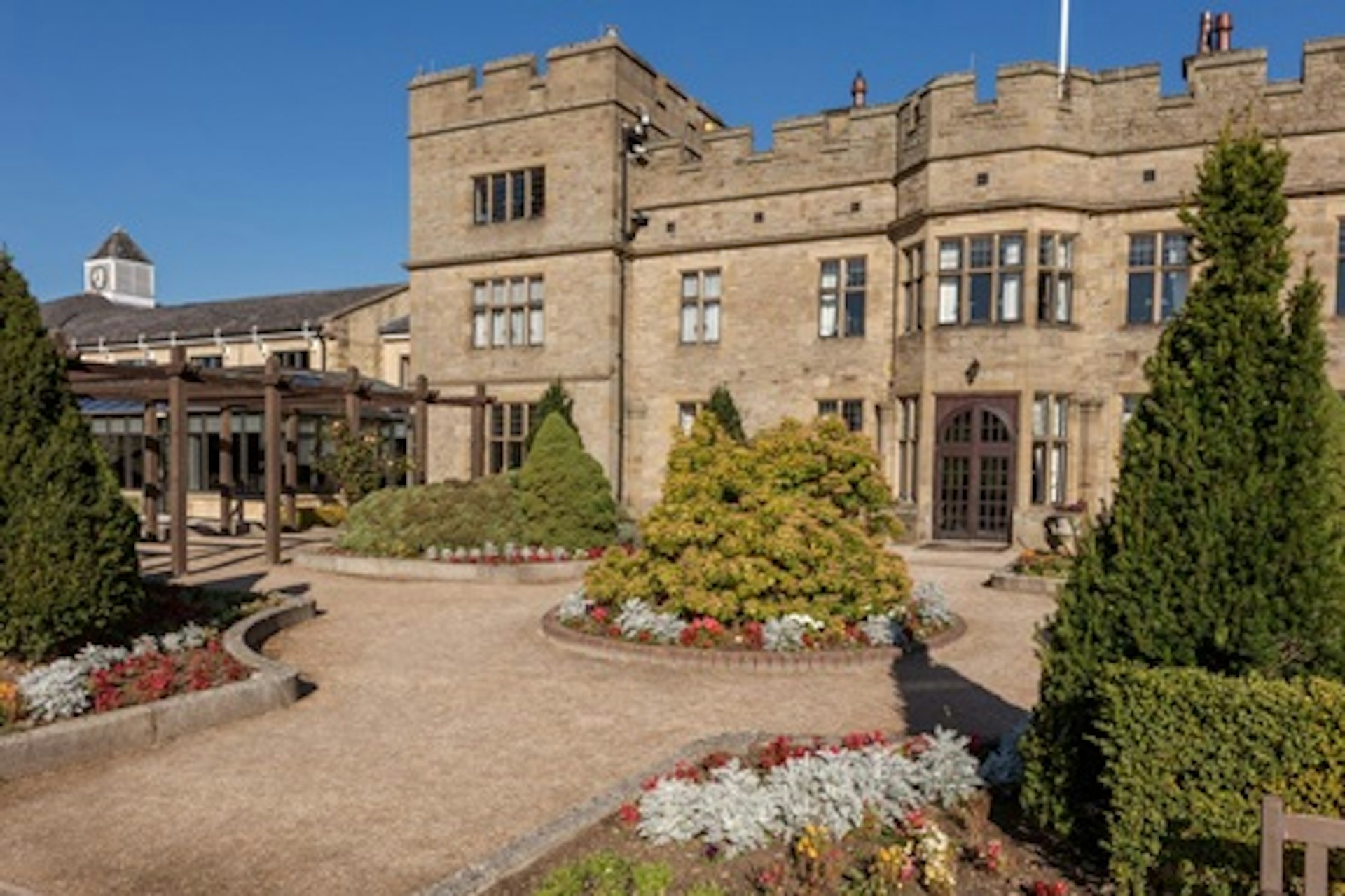 Weekend Ultimate Spa Day with Treatments, Lunch and Fizz for Two at the 4* Slaley Hall Hotel 4