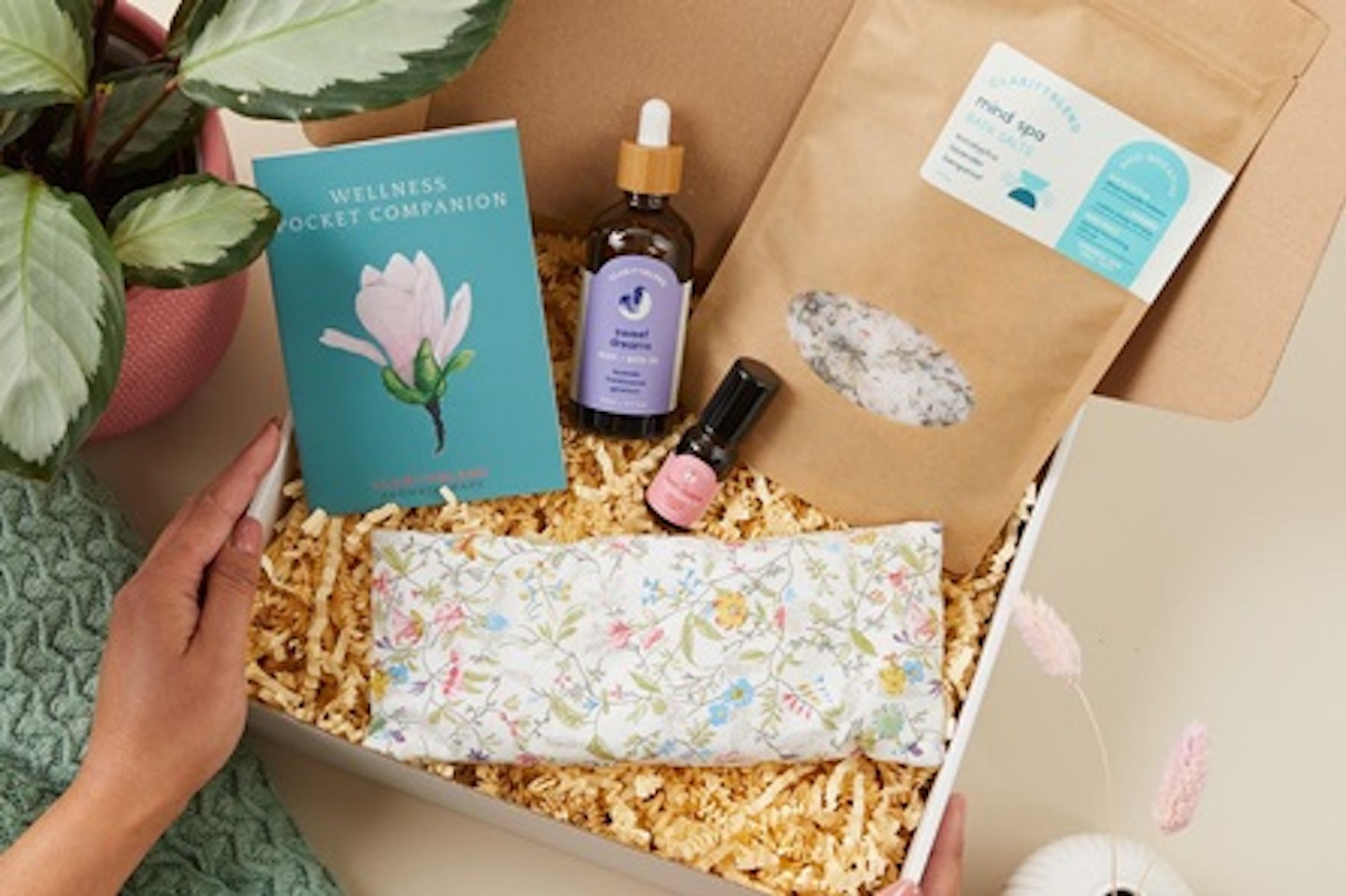 Wellness Aromatherapy Pamper Gift Set
