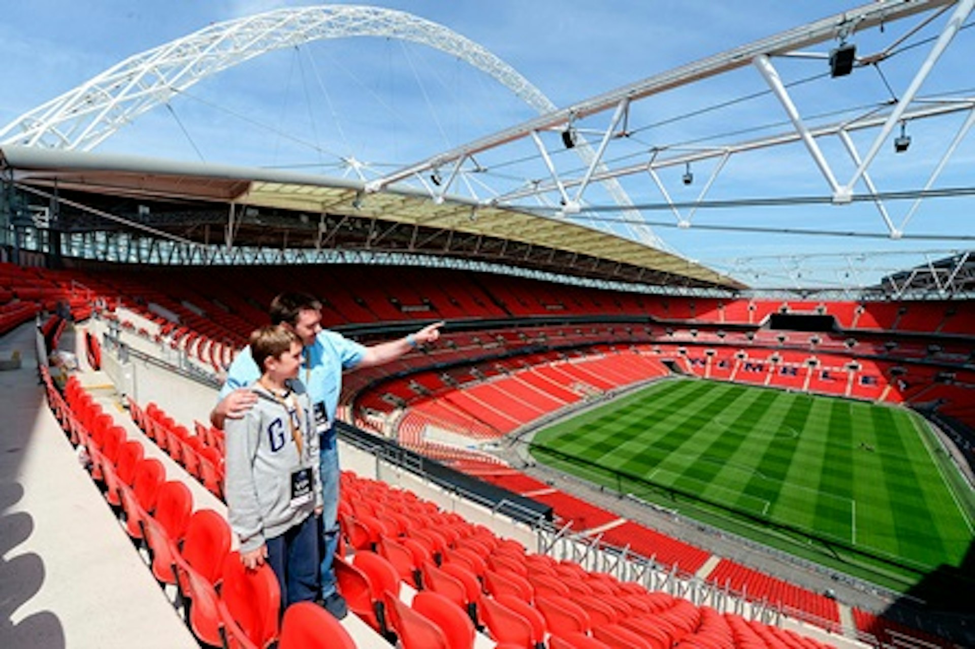 Wembley Stadium Tour for One Adult and One Child 1