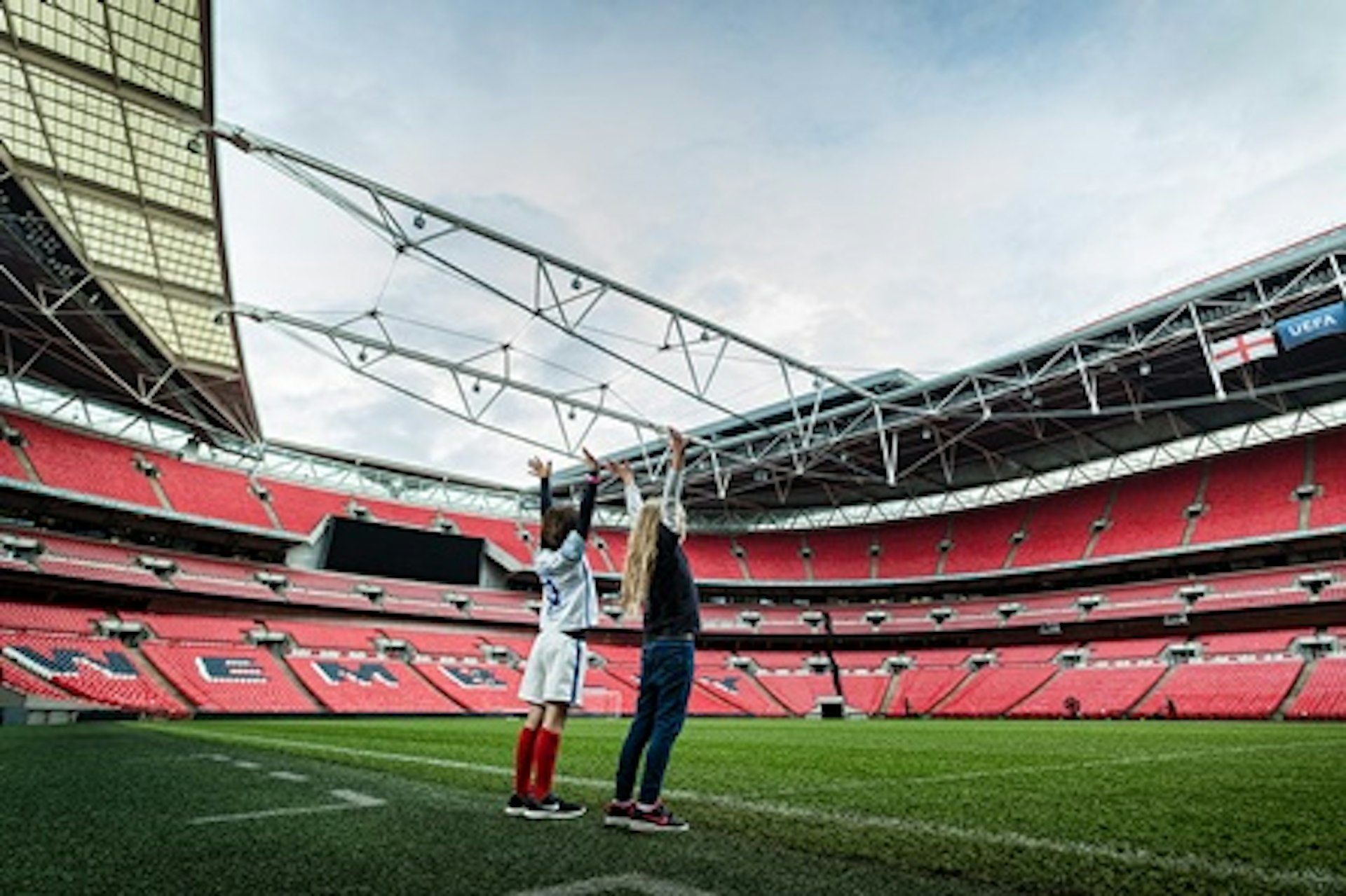 Wembley Stadium Tour for One Adult and One Child 3