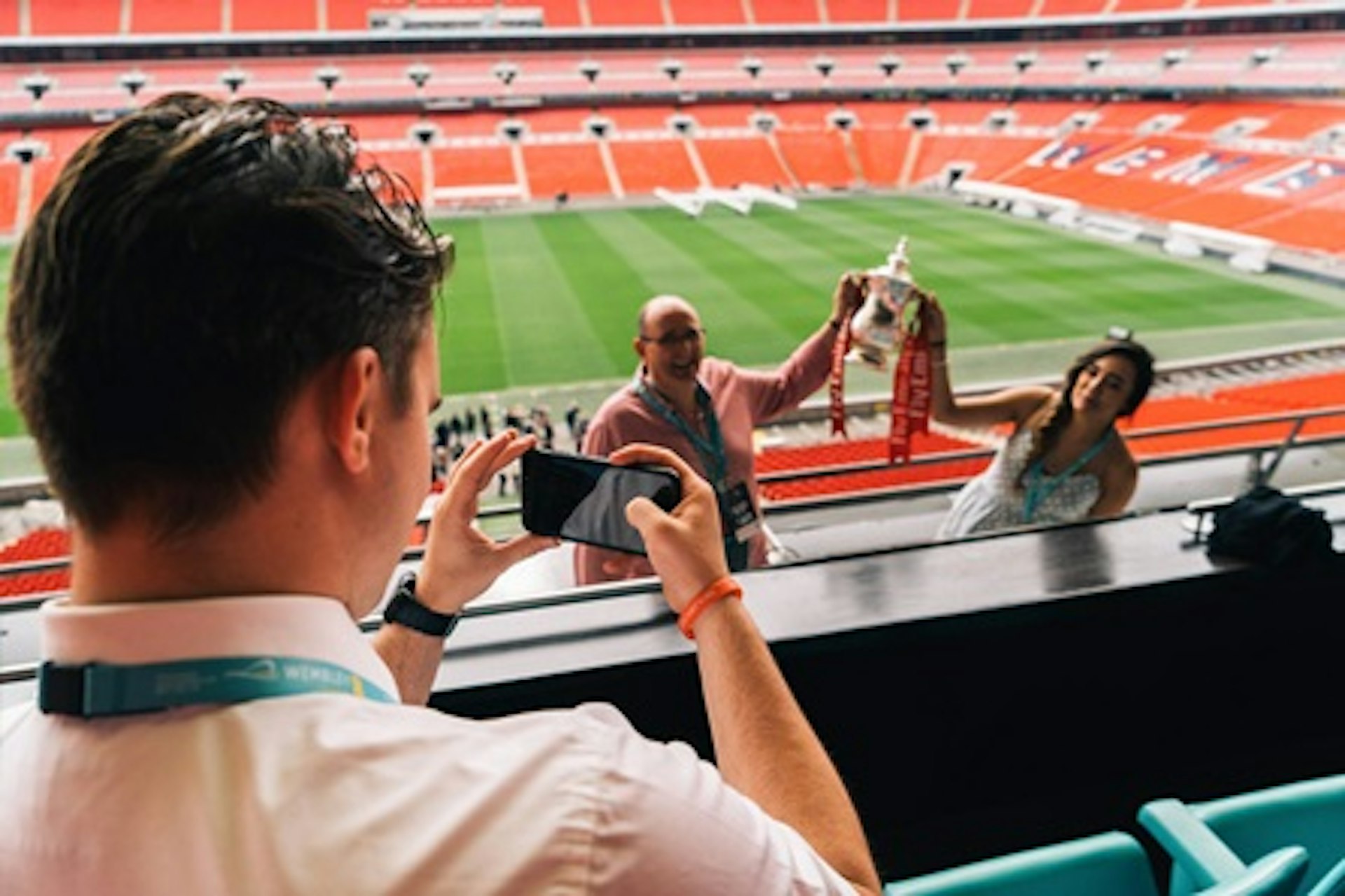 Wembley Stadium Tour for Two Adults 2