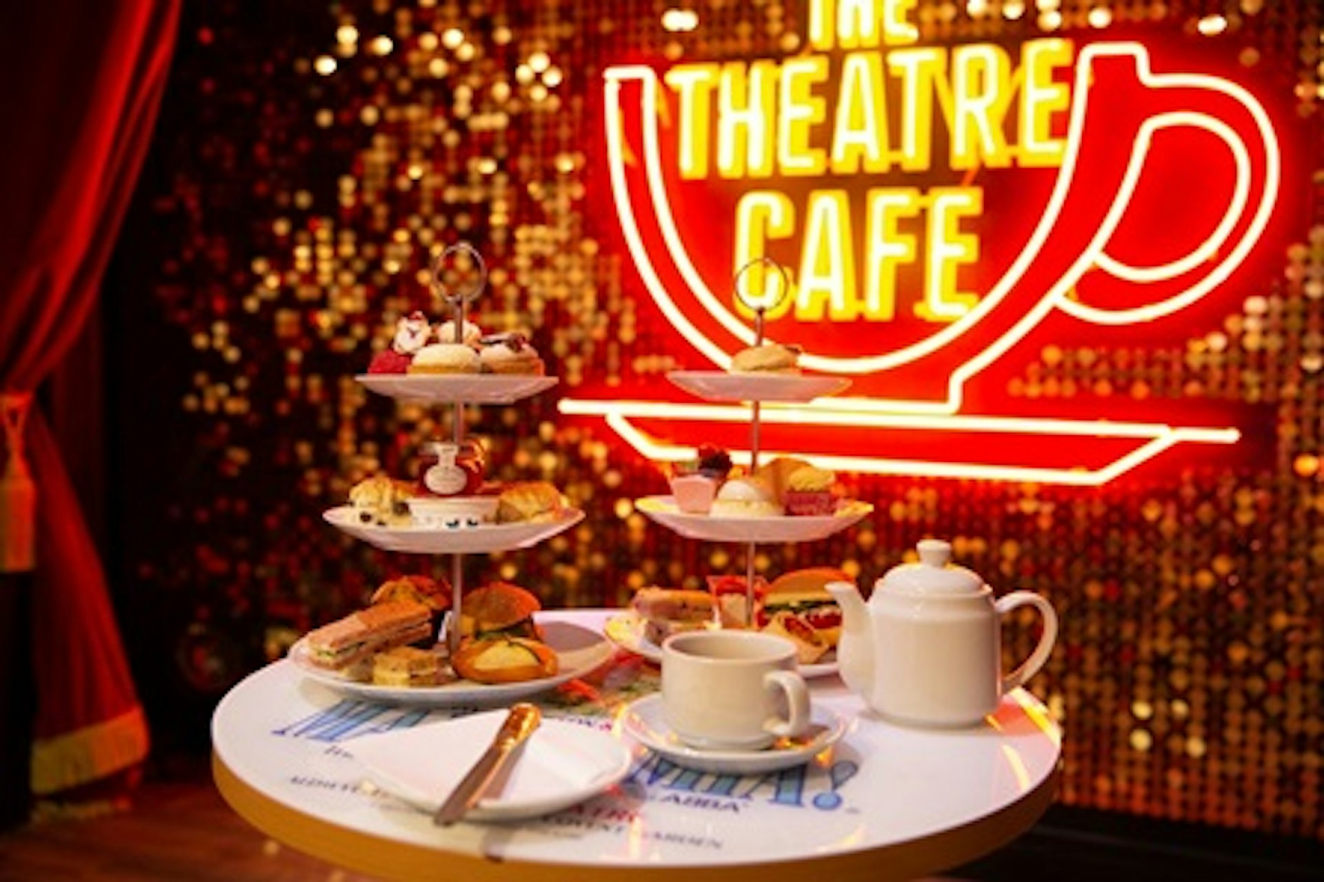 West End Theatre Top Seats with Afternoon Tea and Cocktail for Two 1