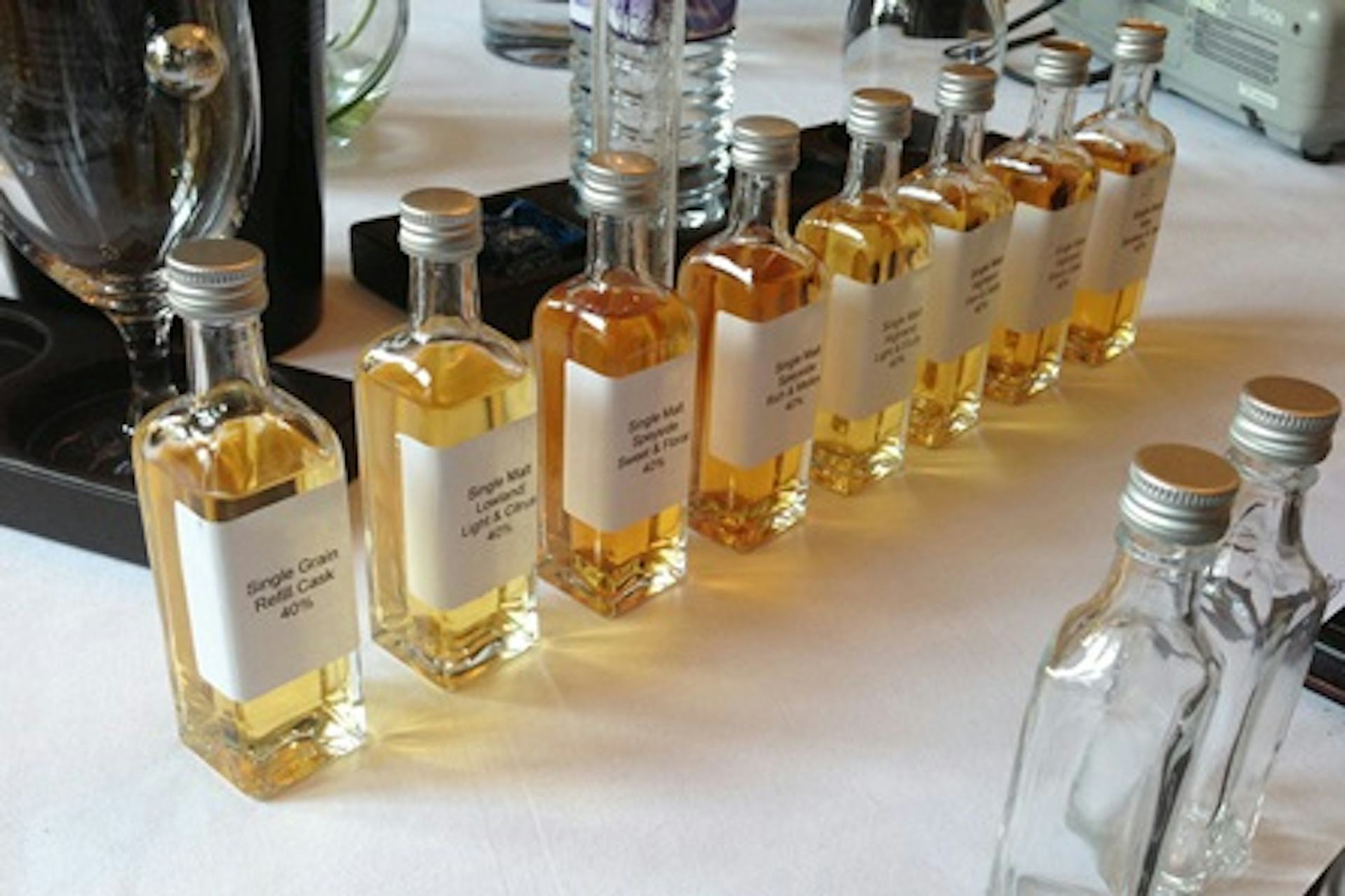 Whisky Blending Experience for Two with The Whisky Lounge
