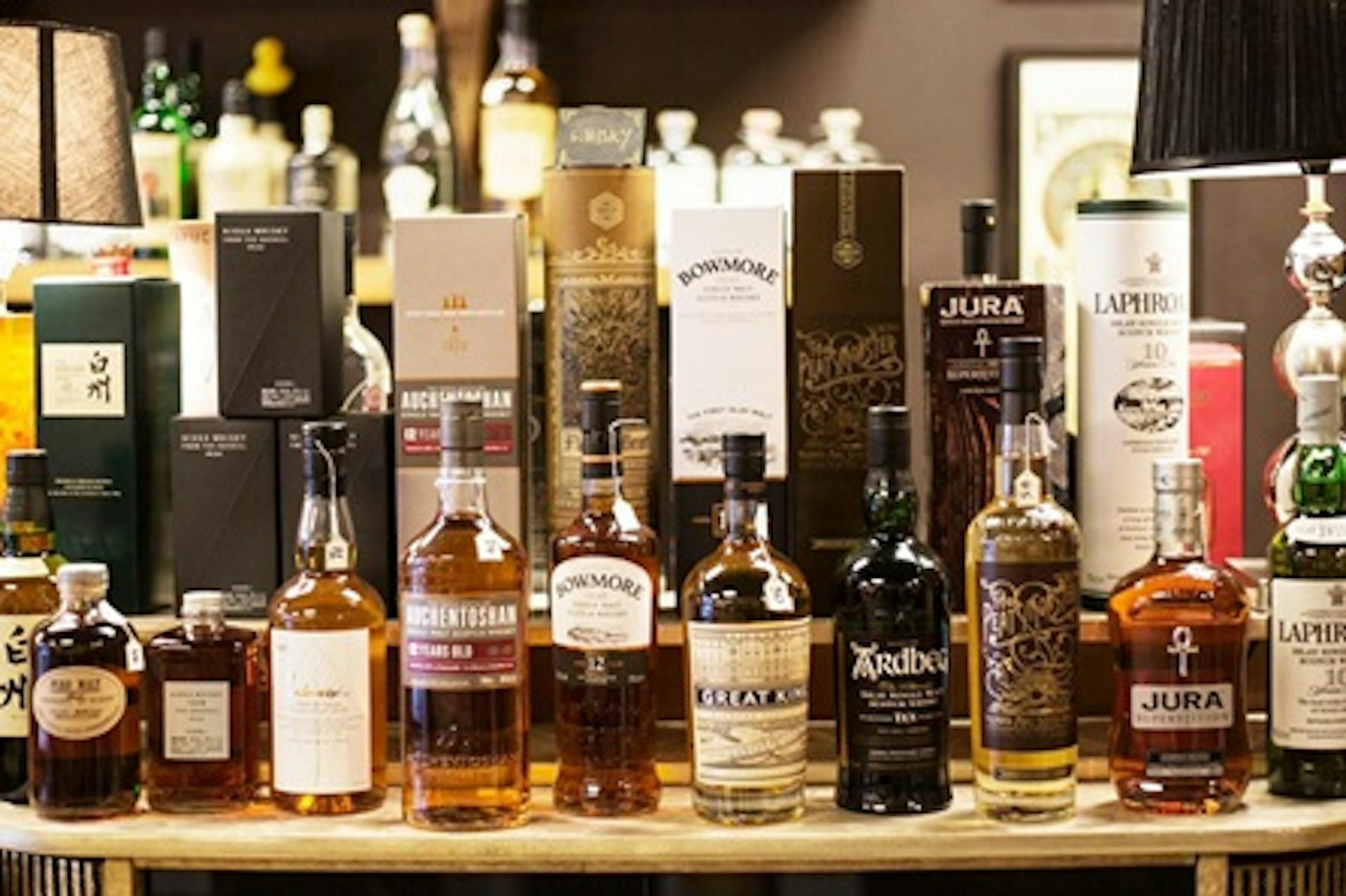 Whisky Tasting Evening for Two with Liquid Gold Whisky Co. 1