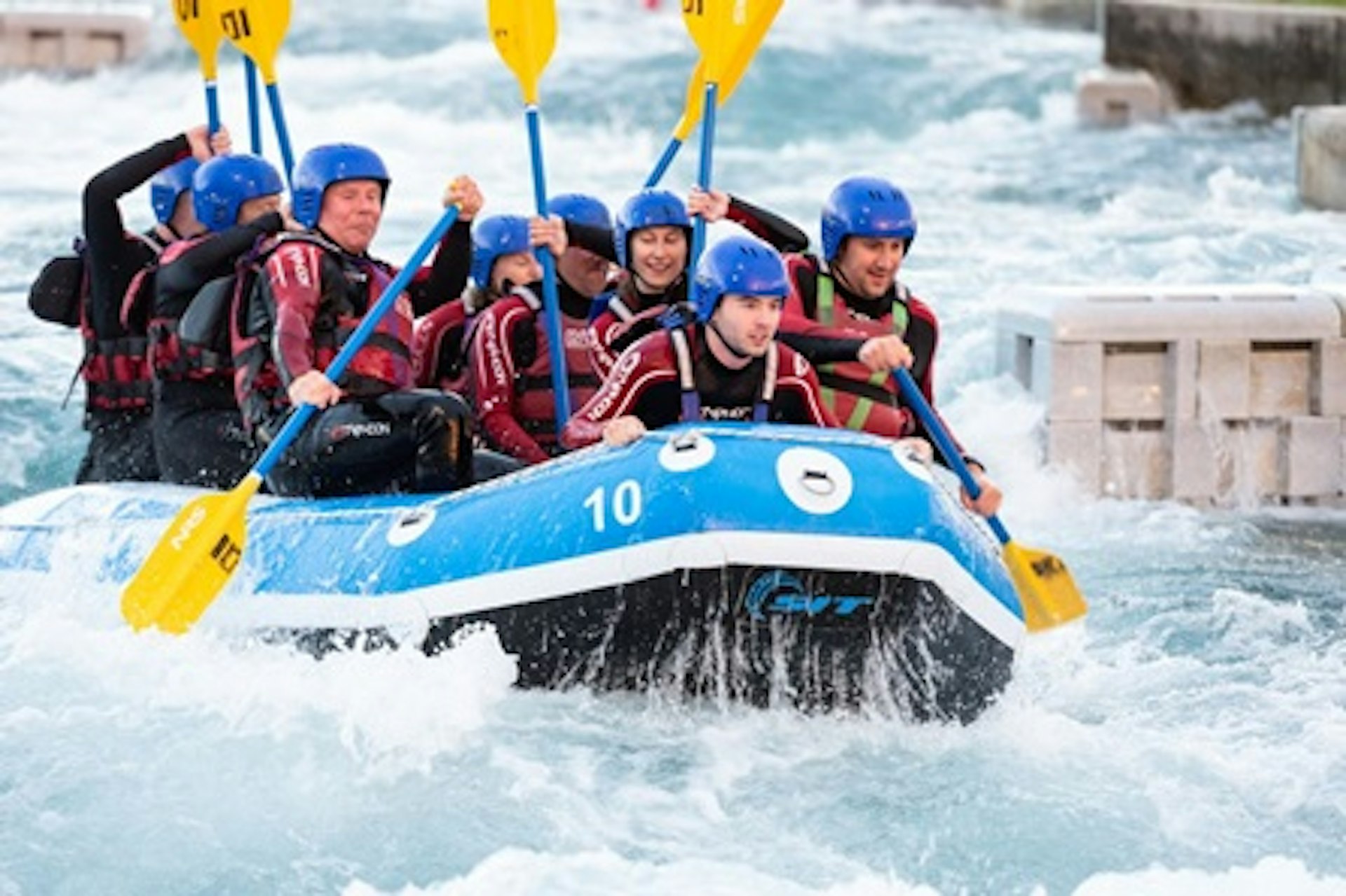 White Water Rafting Experience at Lee Valley 1