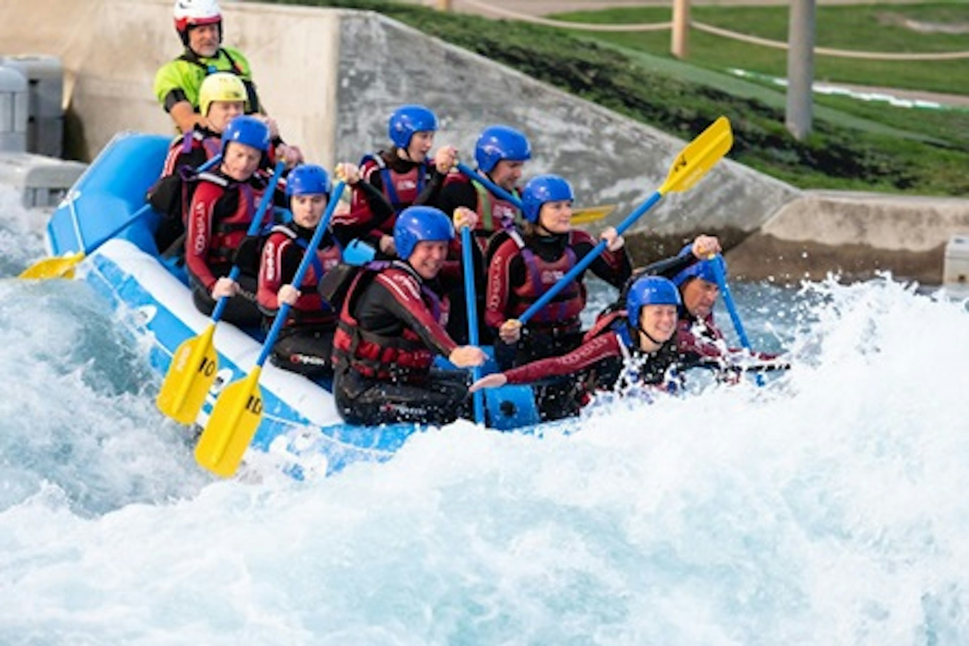 White Water Rafting Experience at Lee Valley 2