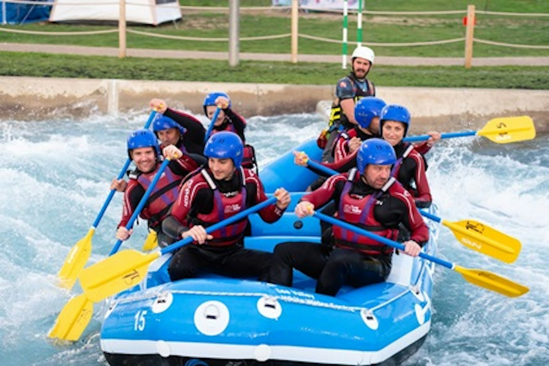 White Water Rafting Experience at Lee Valley 3