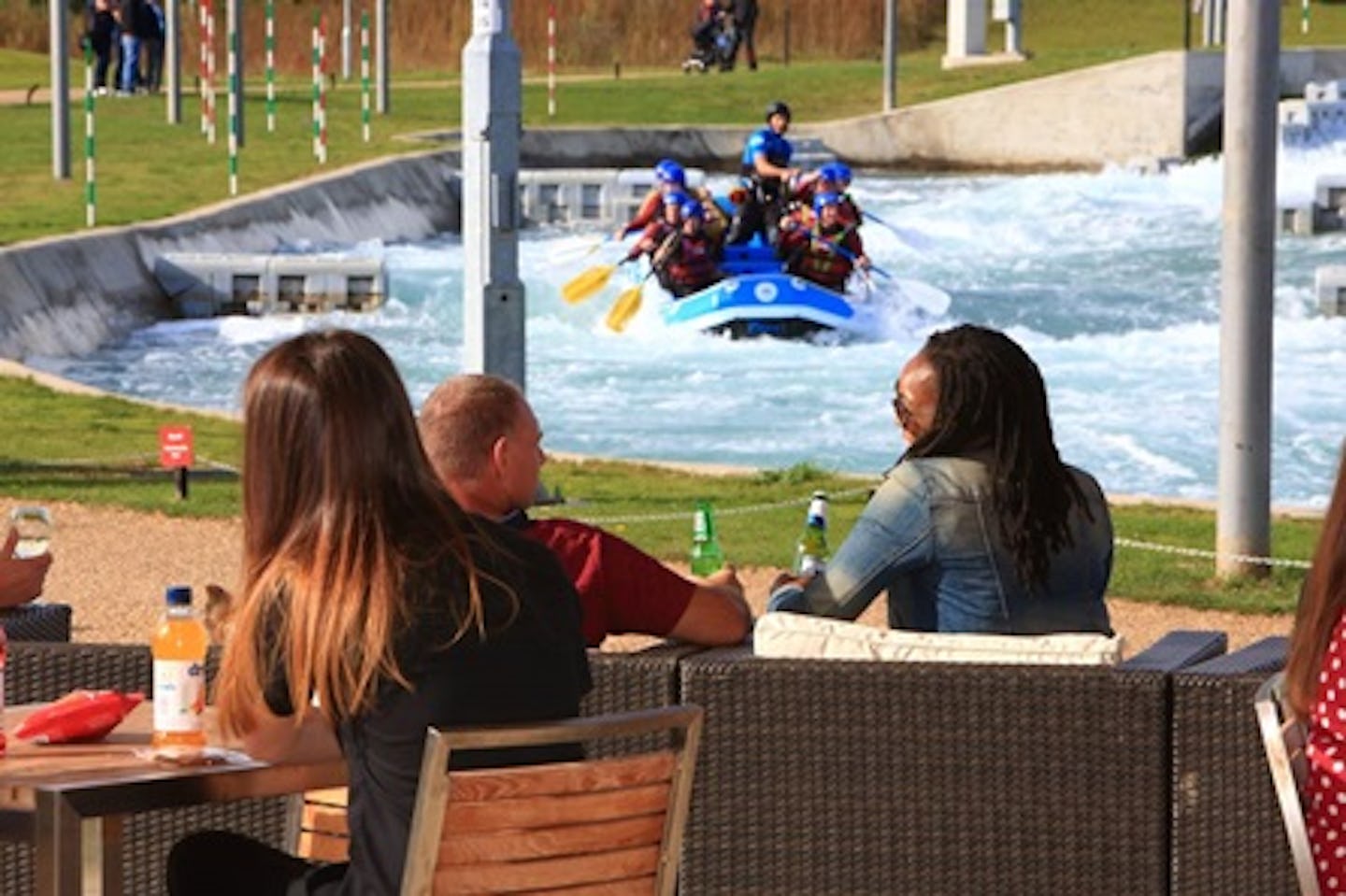 White Water Rafting Experience for Two at Lee Valley