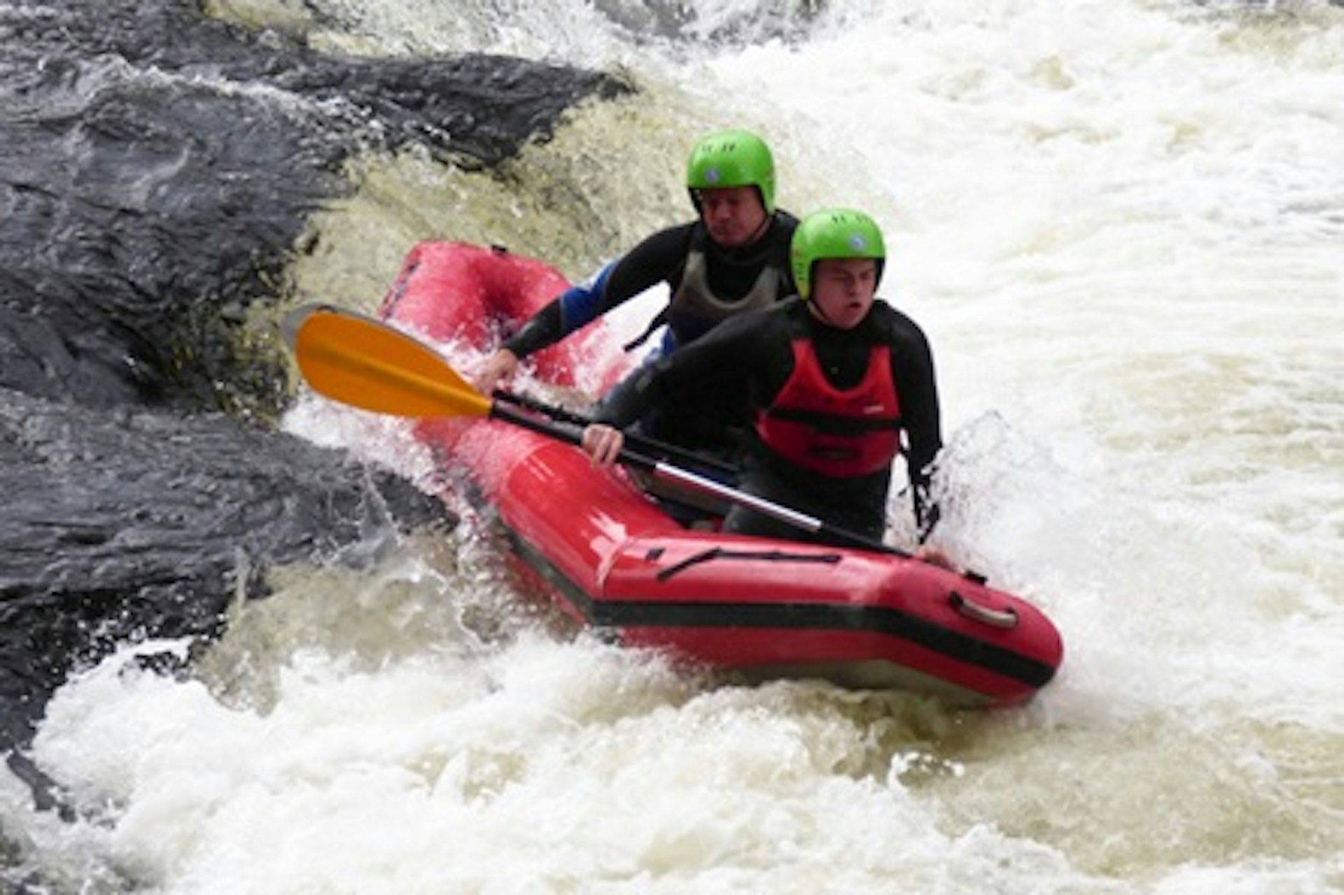 White Water Rafting for Two 3