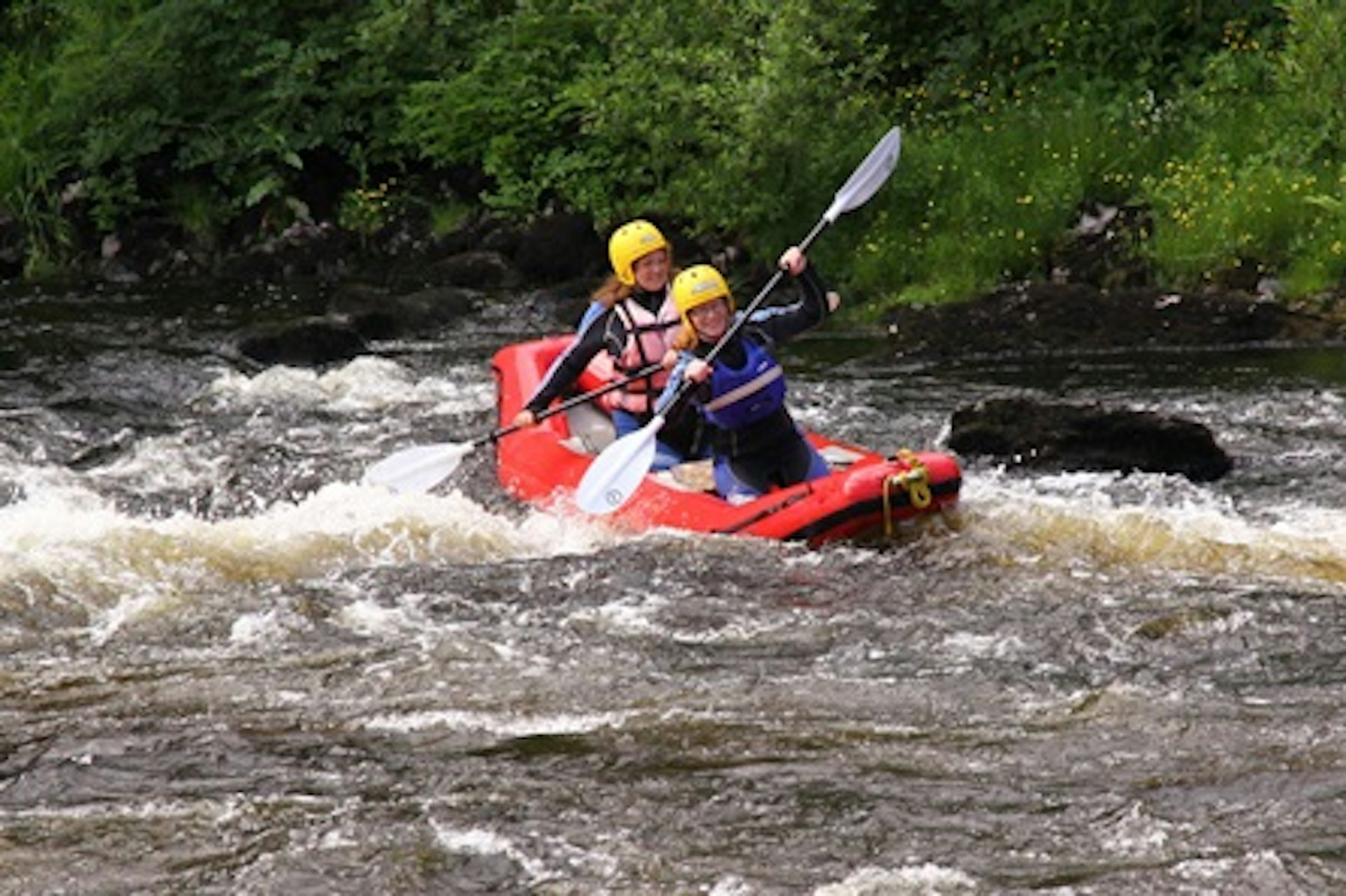 White Water Rafting for Two 2