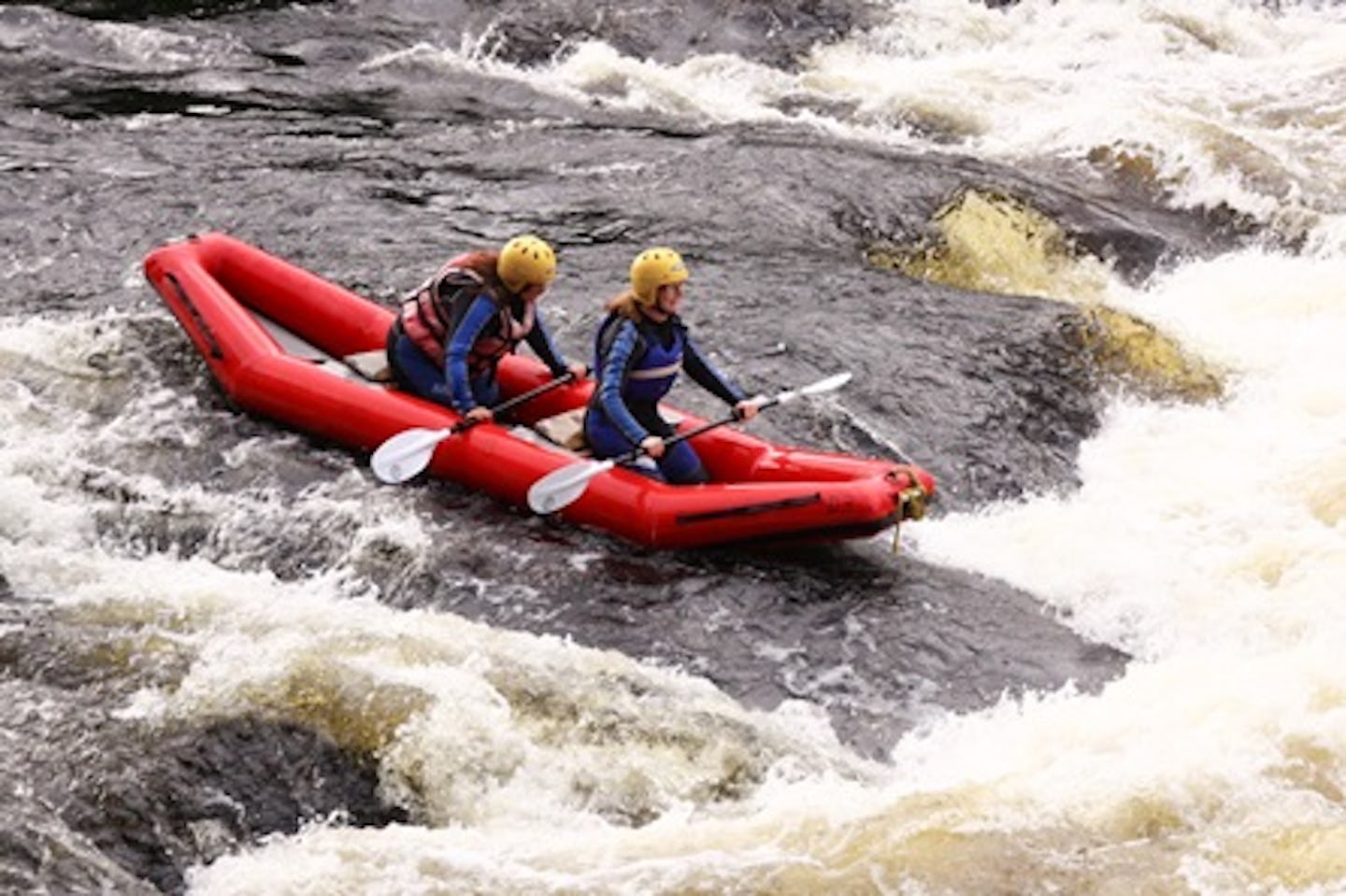 White Water Rafting for Two