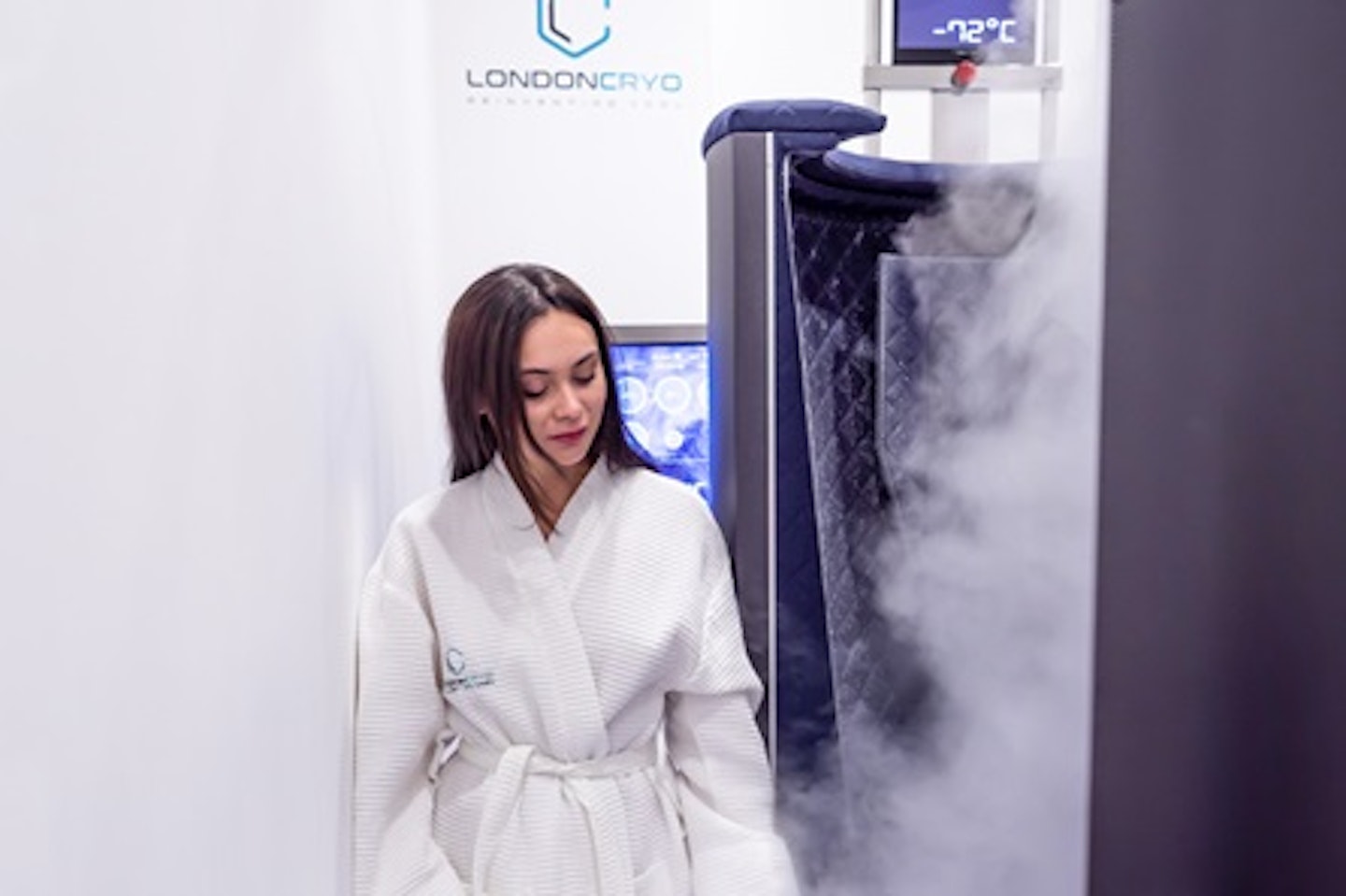 Whole Body Cryotherapy Session at LondonCryo 1