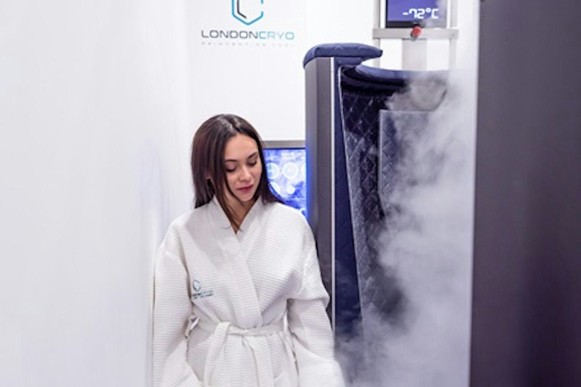 Whole Body Cryotherapy Session at LondonCryo 1
