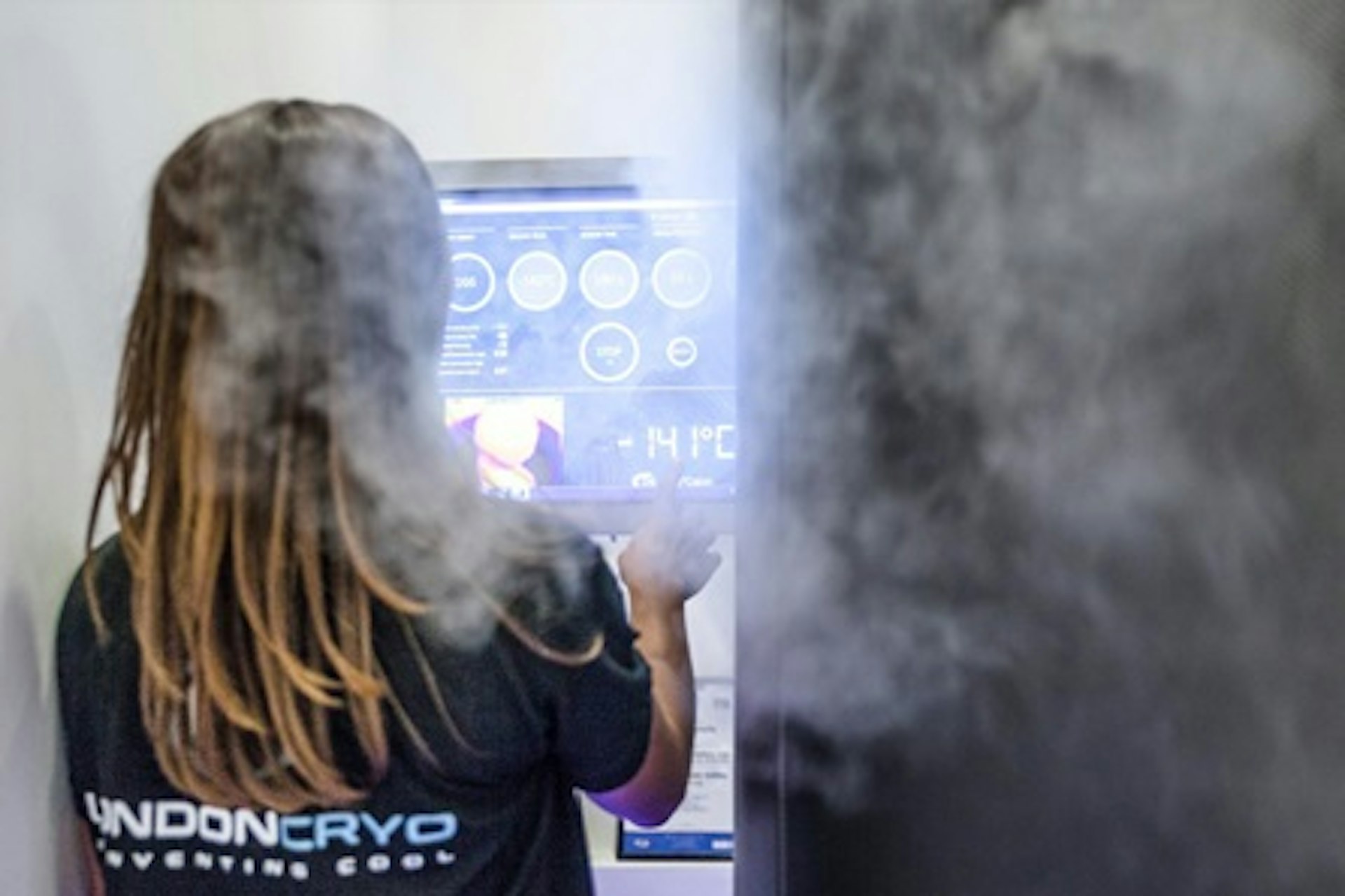 Whole Body Cryotherapy Session at LondonCryo 2
