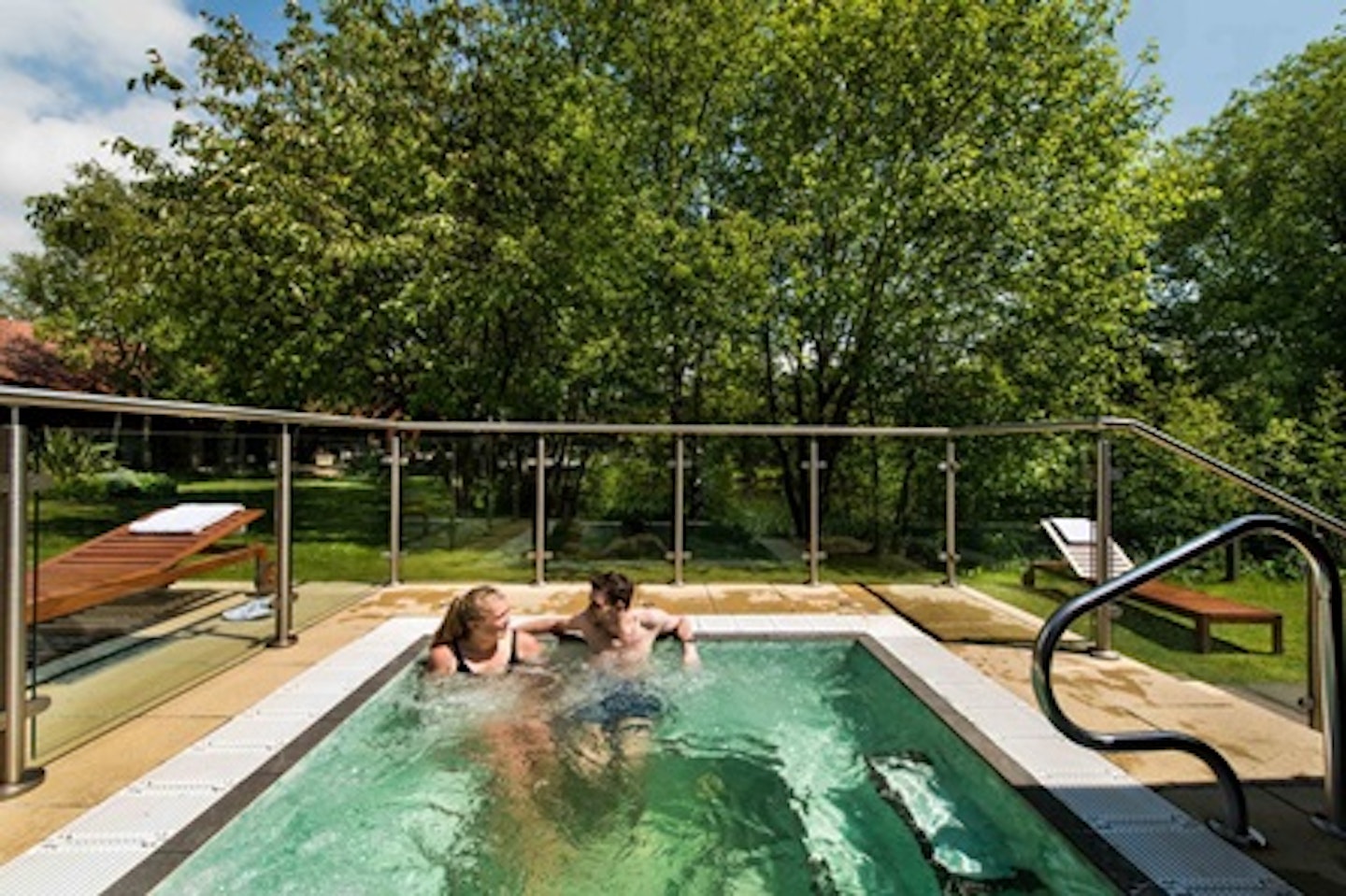 Wilderness Spa Retreat with 55 Minute Treatment at Chevin Country Park 1