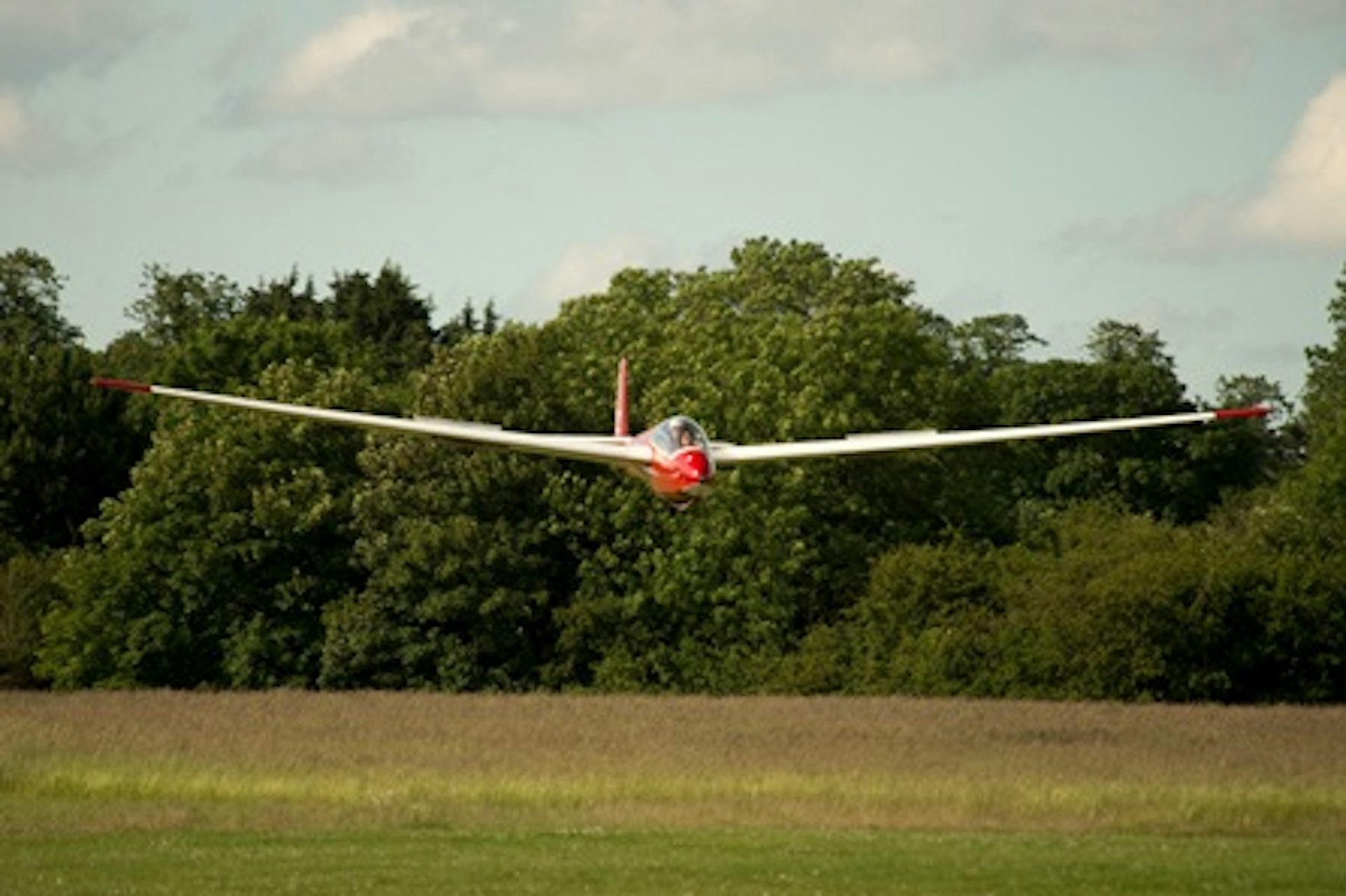 Winch Launch Glider Flight 3