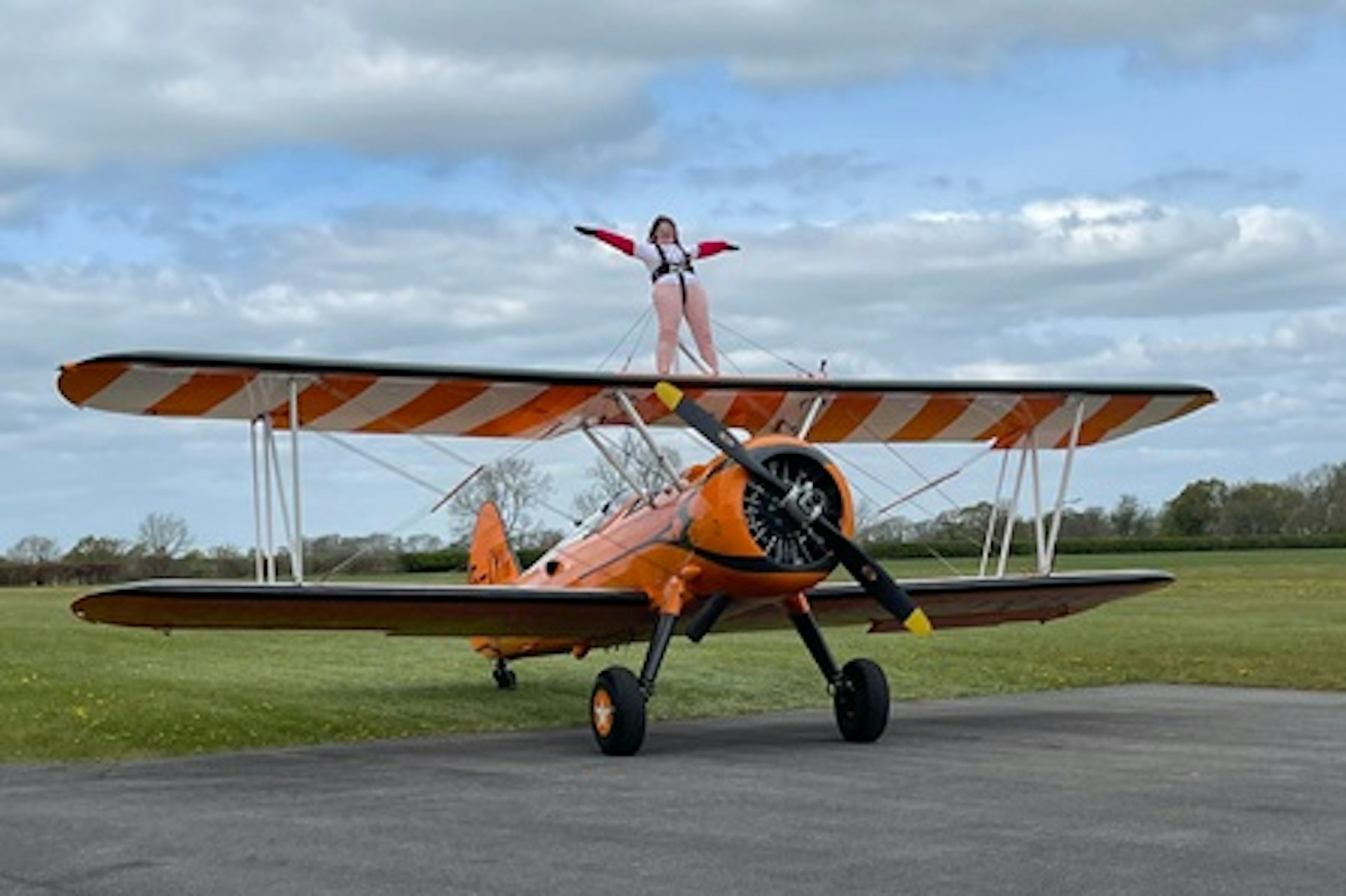 Wing Walking Experience 2