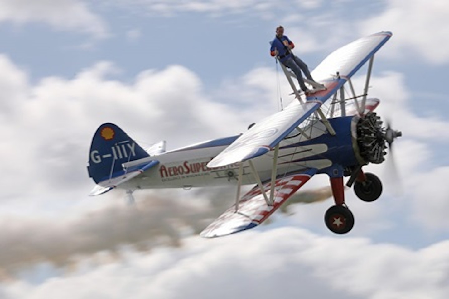 Wing Walking with The AeroSuperBatics Wingwalkers 3