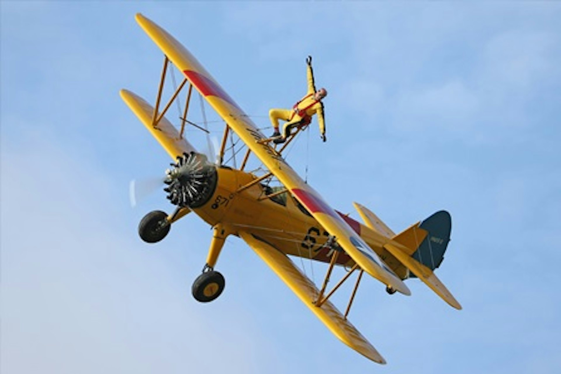 Wing Walking Experience 1