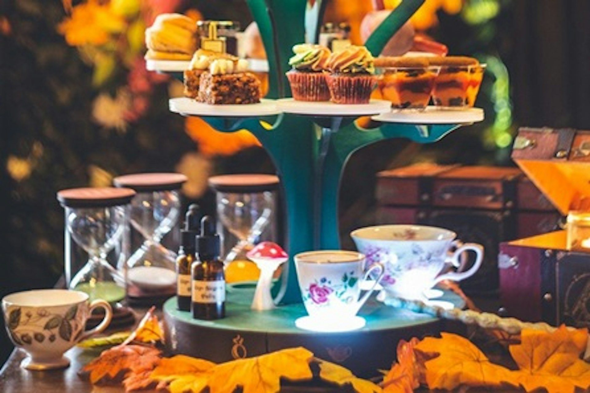 Wizard's Afternoon Tea for Two at the Wizard Exploratorium®, London 1