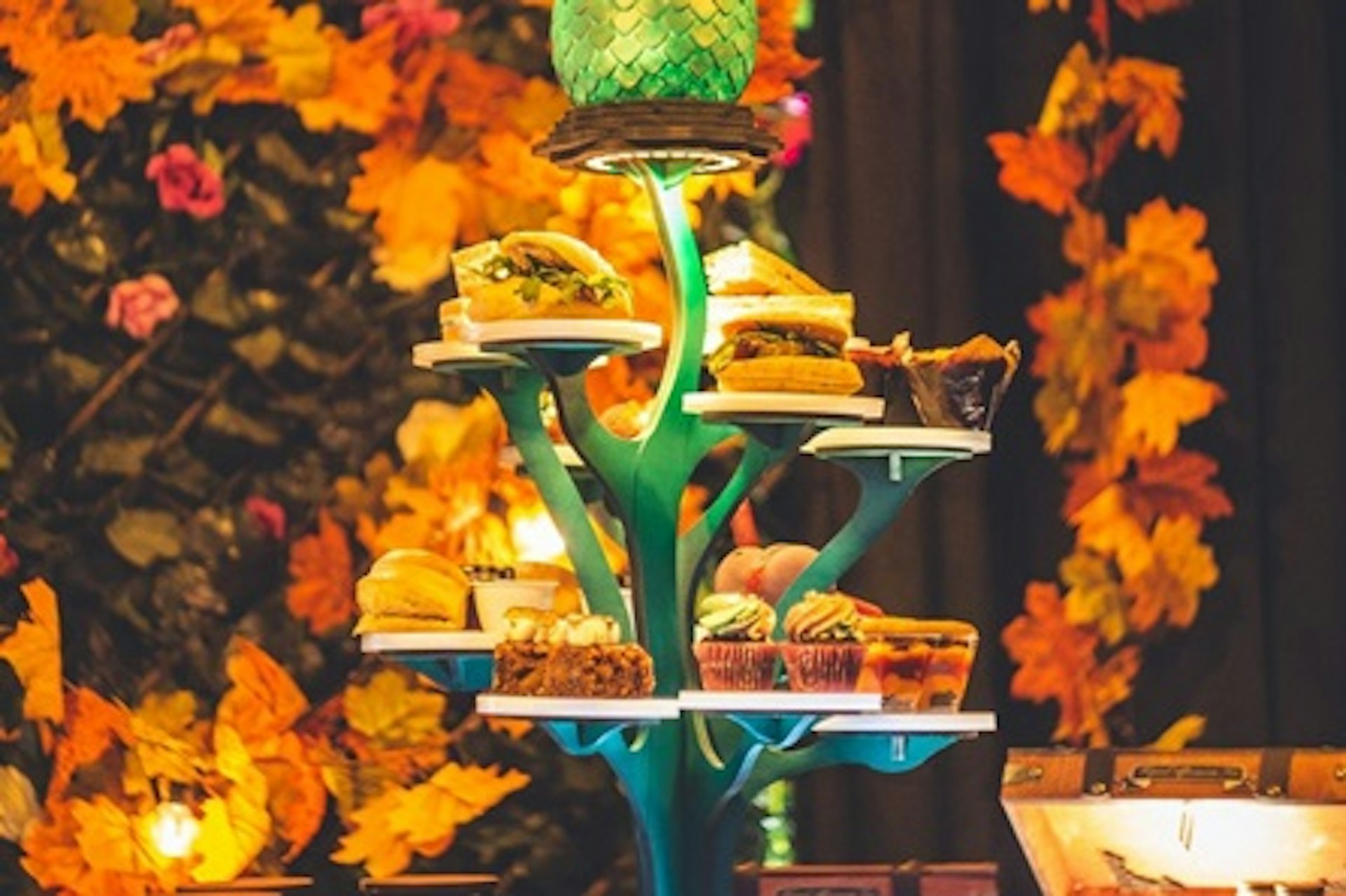 Wizard's Afternoon Tea for Two at the Wizard Exploratorium®, London 2