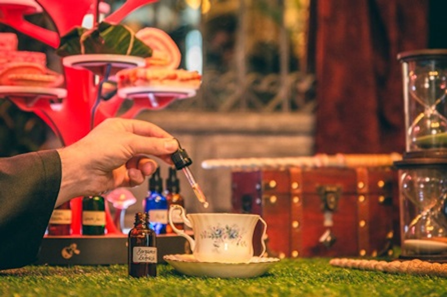 Wizard's Afternoon Tea for Two at The Cauldron, Edinburgh 2