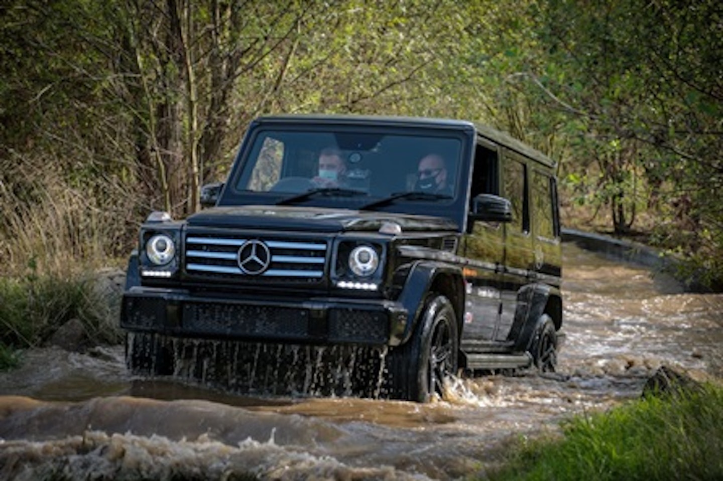 Young Driver 4x4 Off-Road Experience at Mercedes-Benz World 4