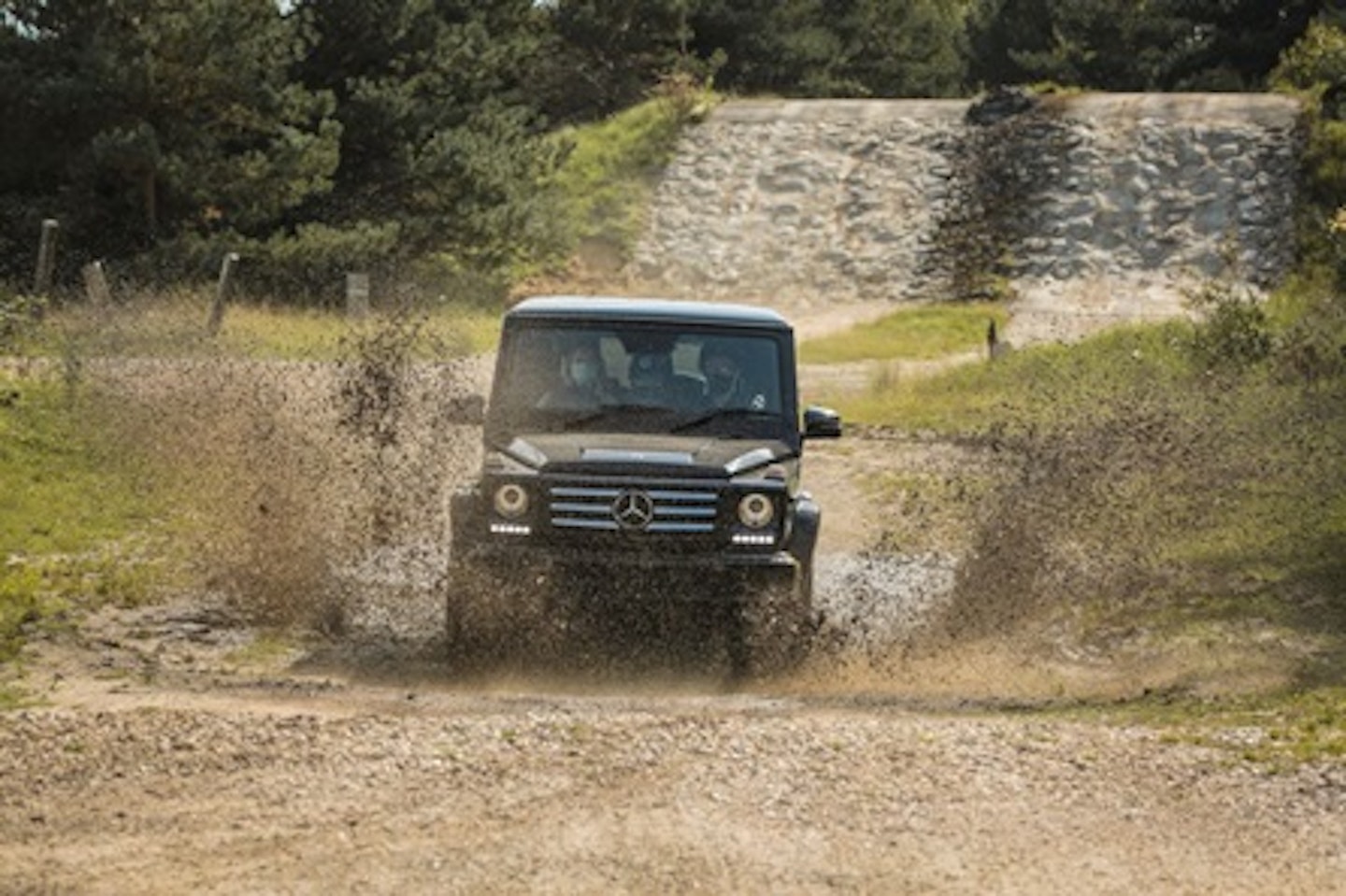 Young Driver 4x4 Off-Road Experience at Mercedes-Benz World 2