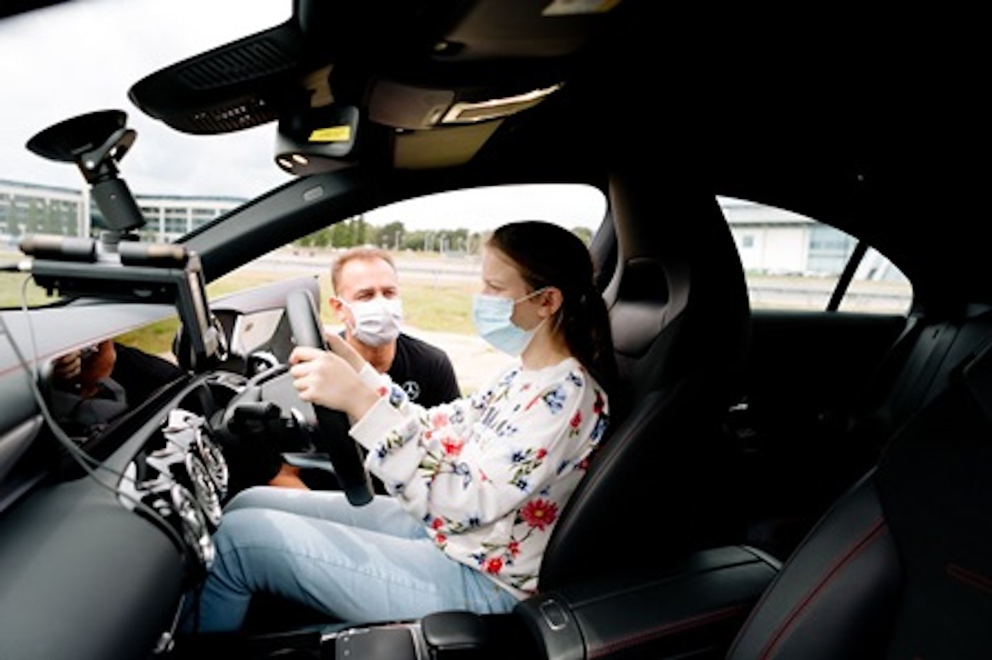 Young Driver Track Experience at Mercedes-Benz World 1