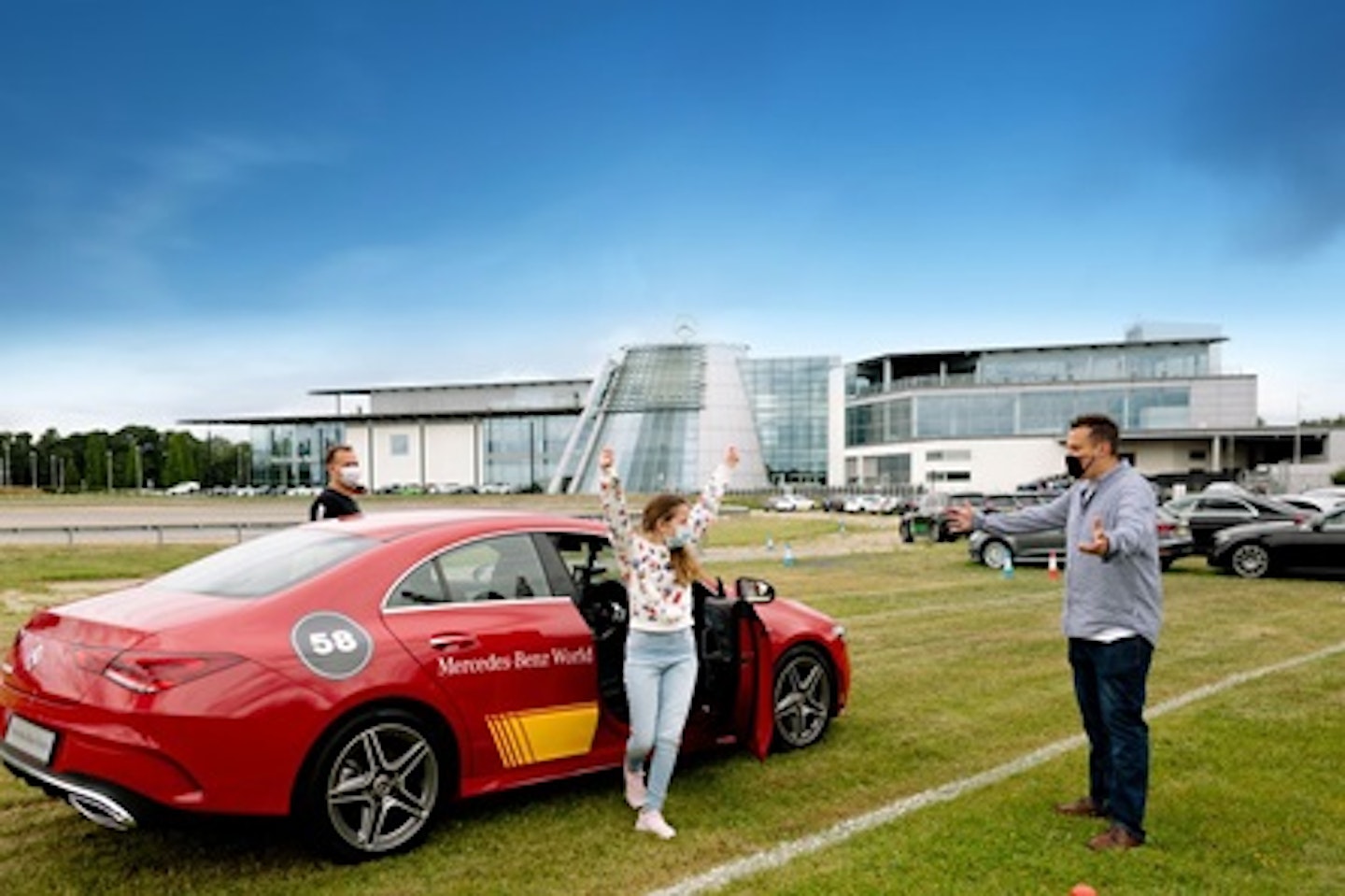 Young Driver Track Experience at Mercedes-Benz World 2