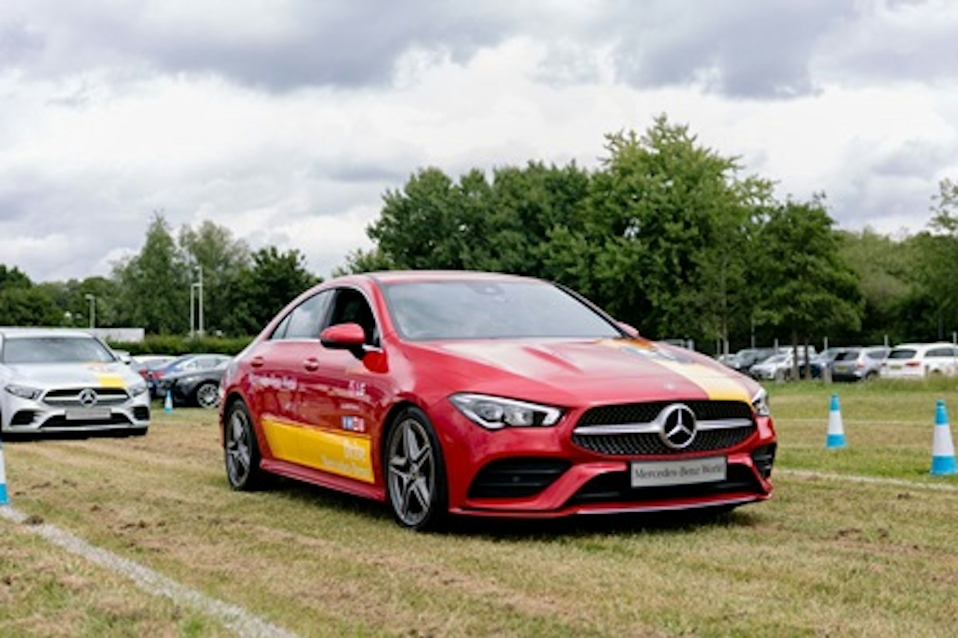 Young Driver Track Experience at Mercedes-Benz World 3