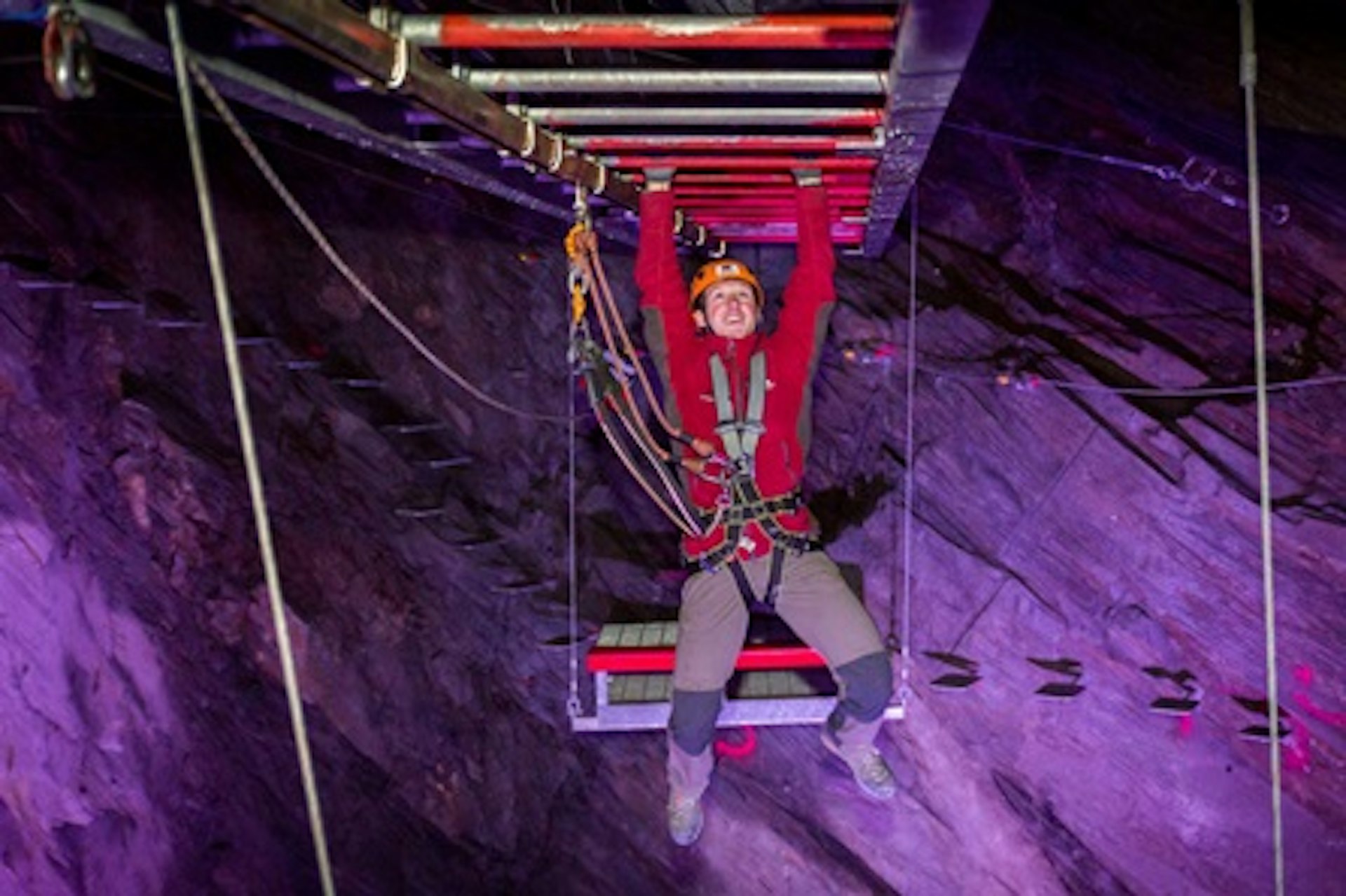 Zip World Caverns Adventure for Two 1
