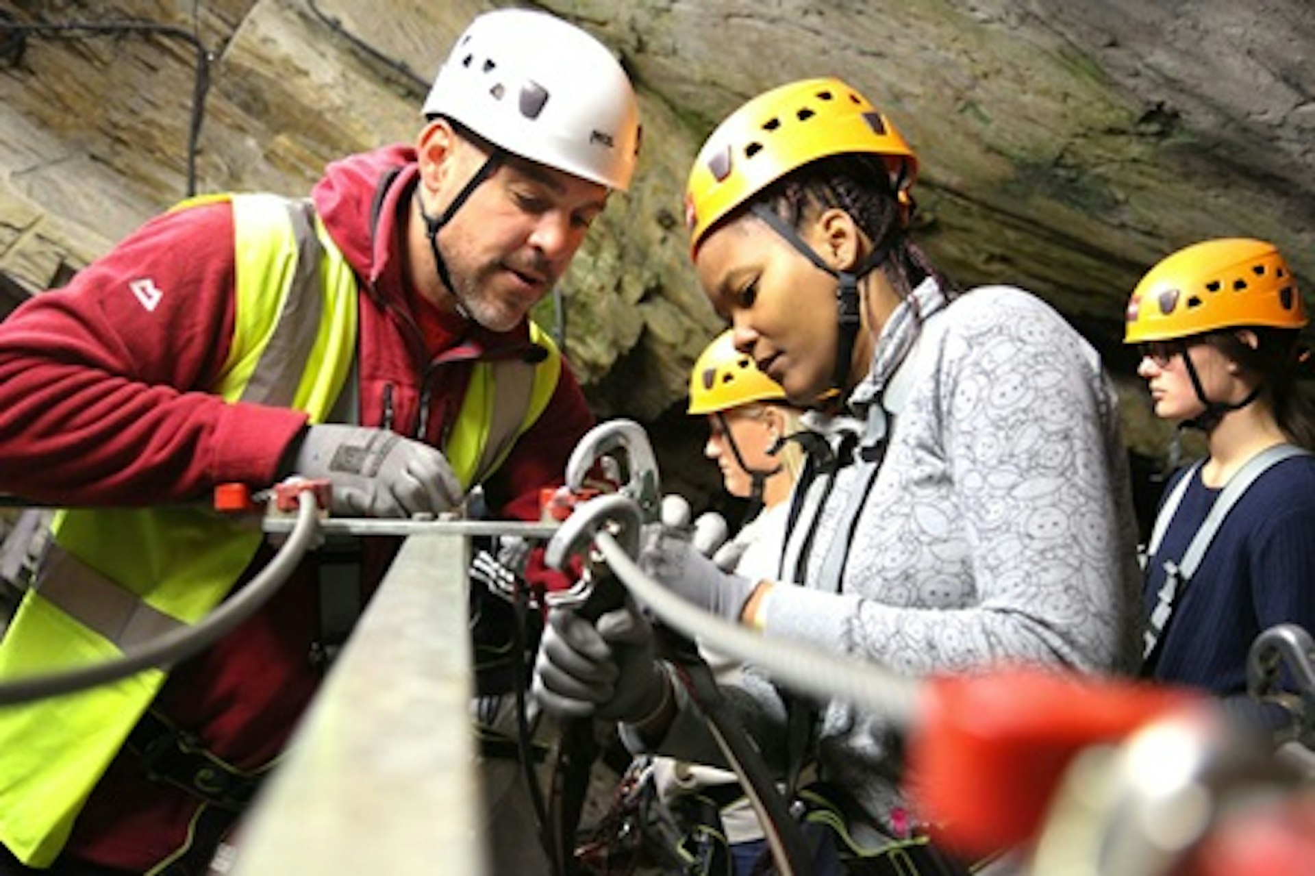 Zip World Caverns Adventure for Two 2