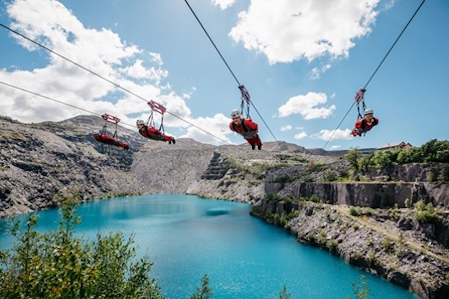 Zip World Velocity - The Fastest Zip Line in the World