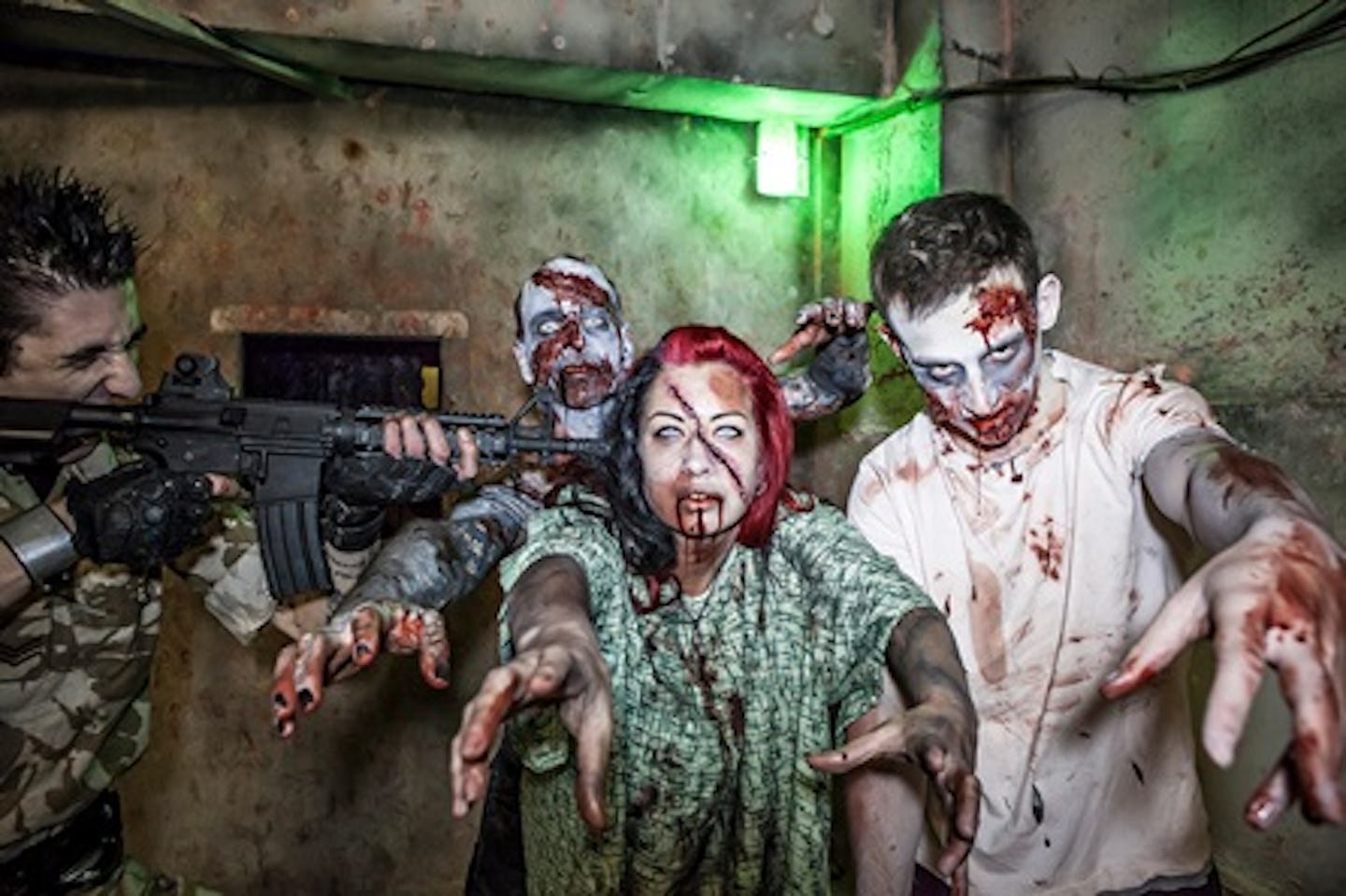 Zombie Outbreak experience