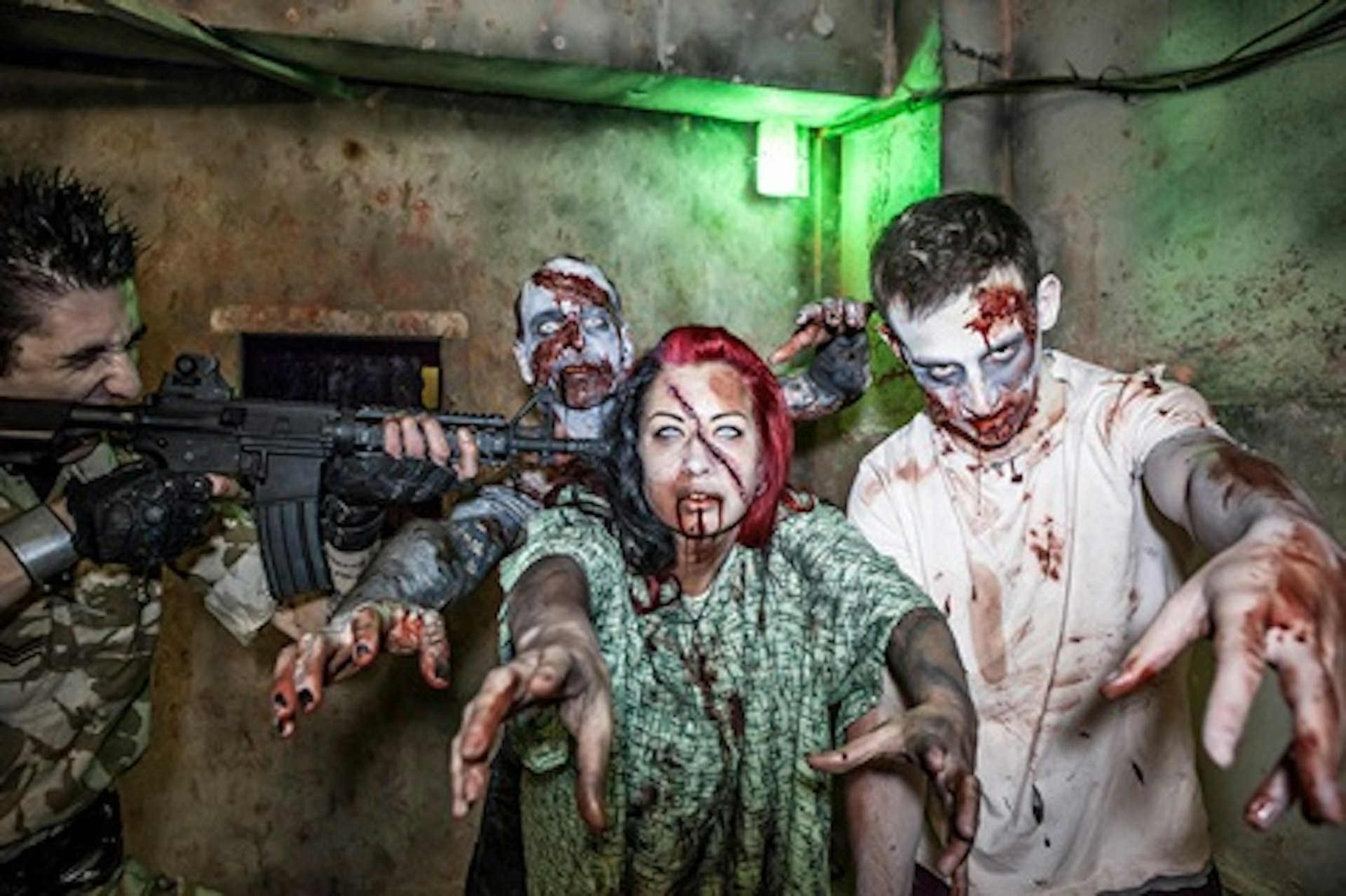 Zombie Outbreak Experience 2